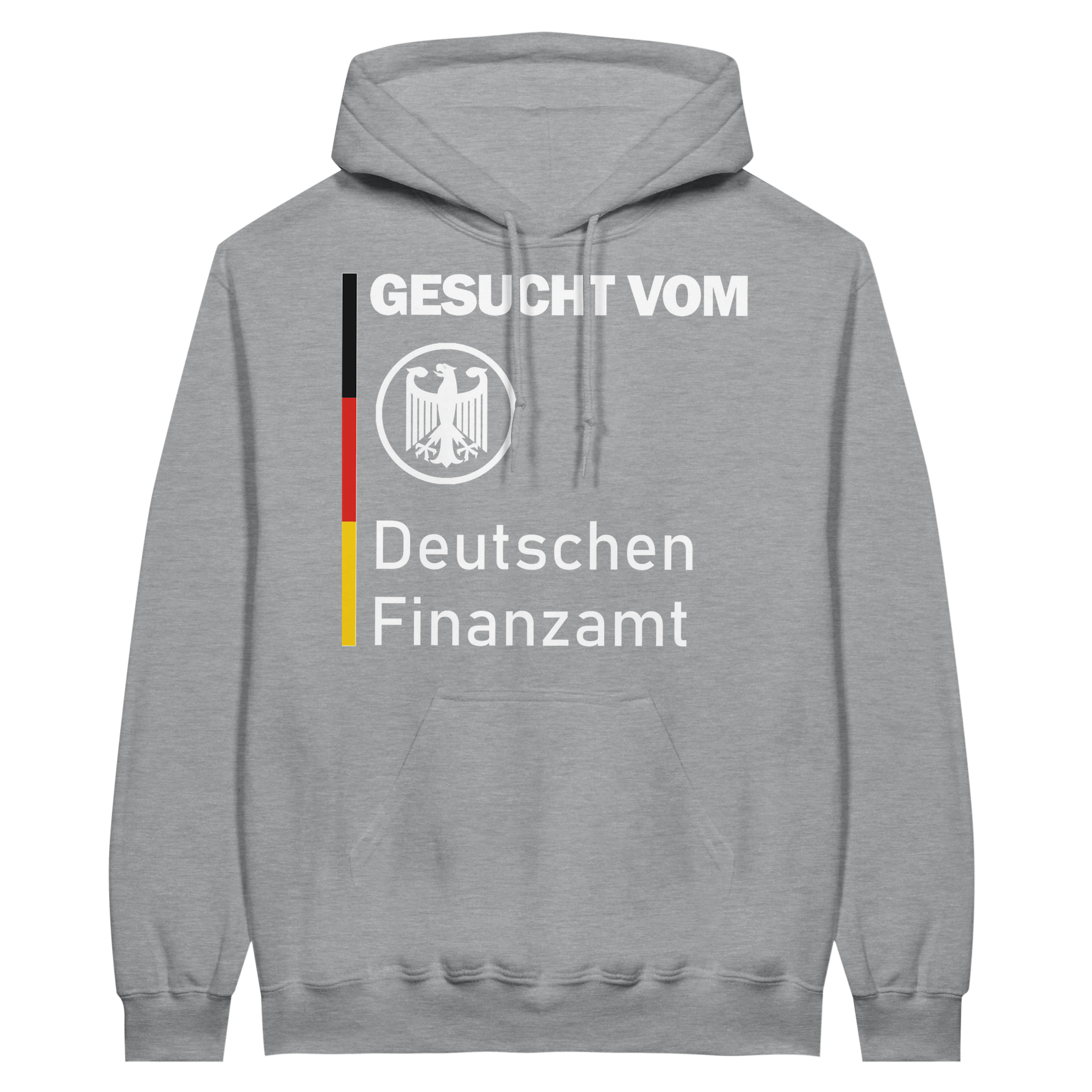 GESUCHT VOM FINANZAMT HOODIE - LetztesHemd
