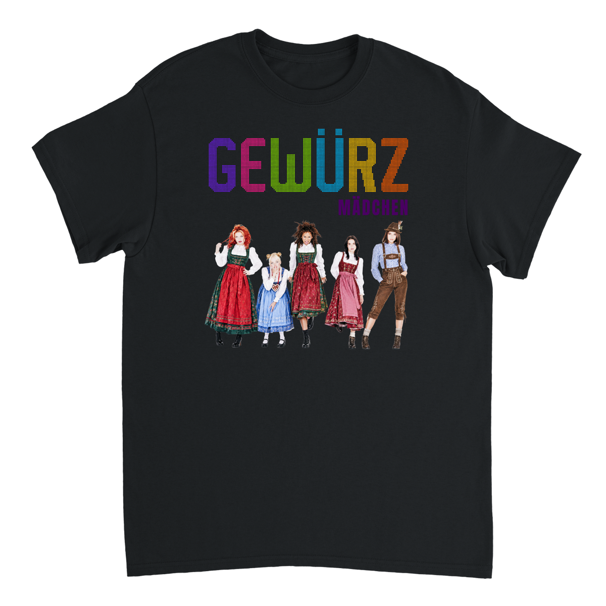 GEWÜRZ MÄDCHEN T-SHIRT