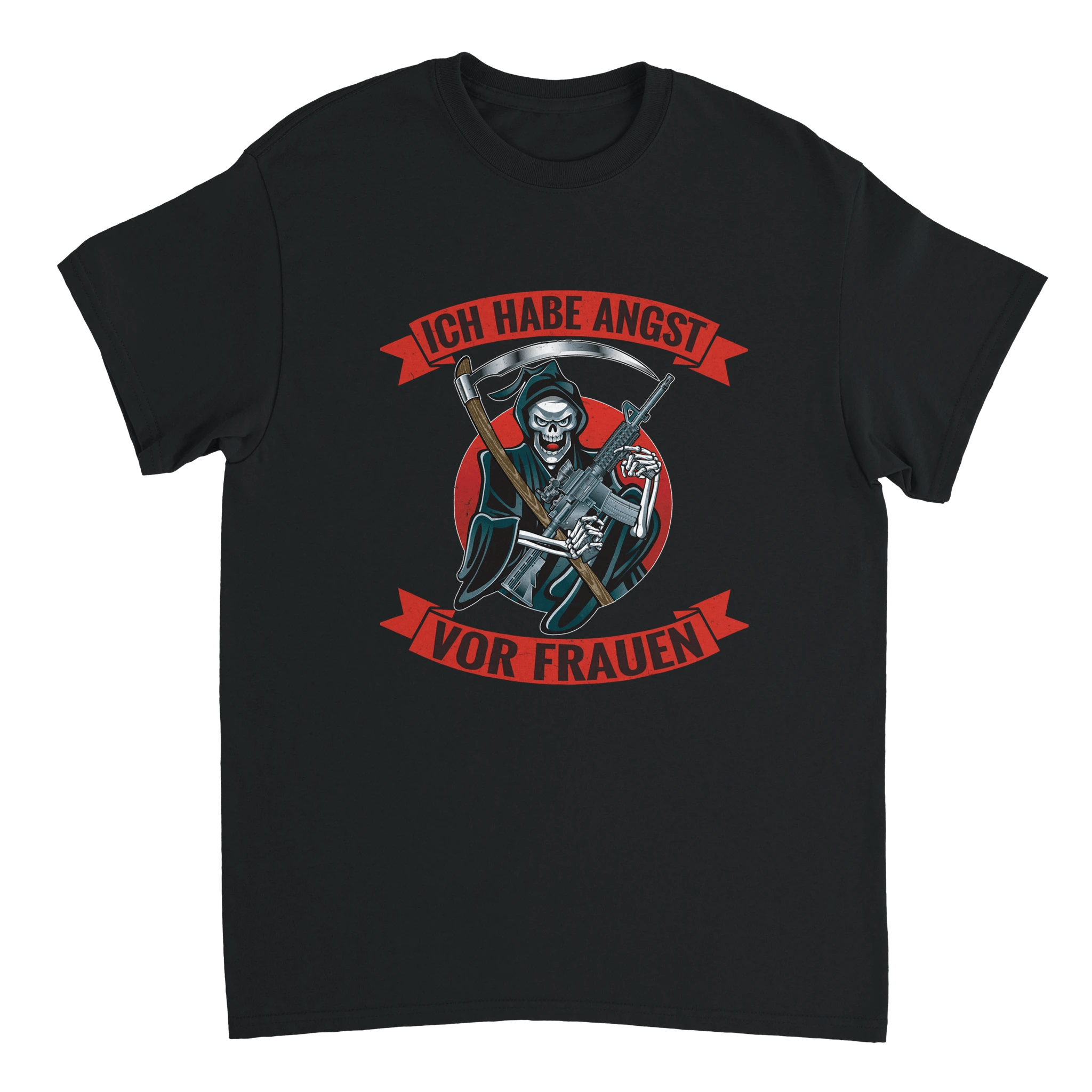 ICH HABE ANGST VOR FRAUEN T - SHIRT - LetztesHemd