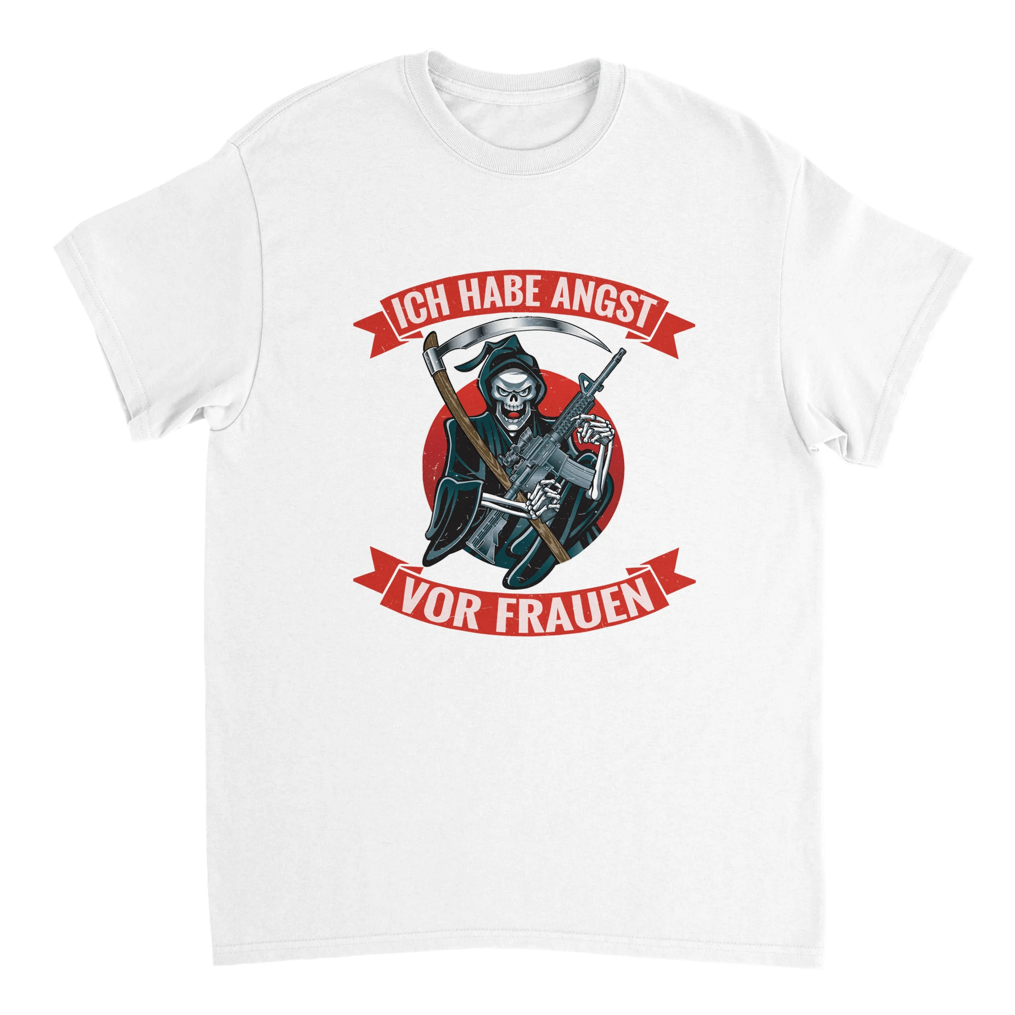 ICH HABE ANGST VOR FRAUEN T - SHIRT - LetztesHemd