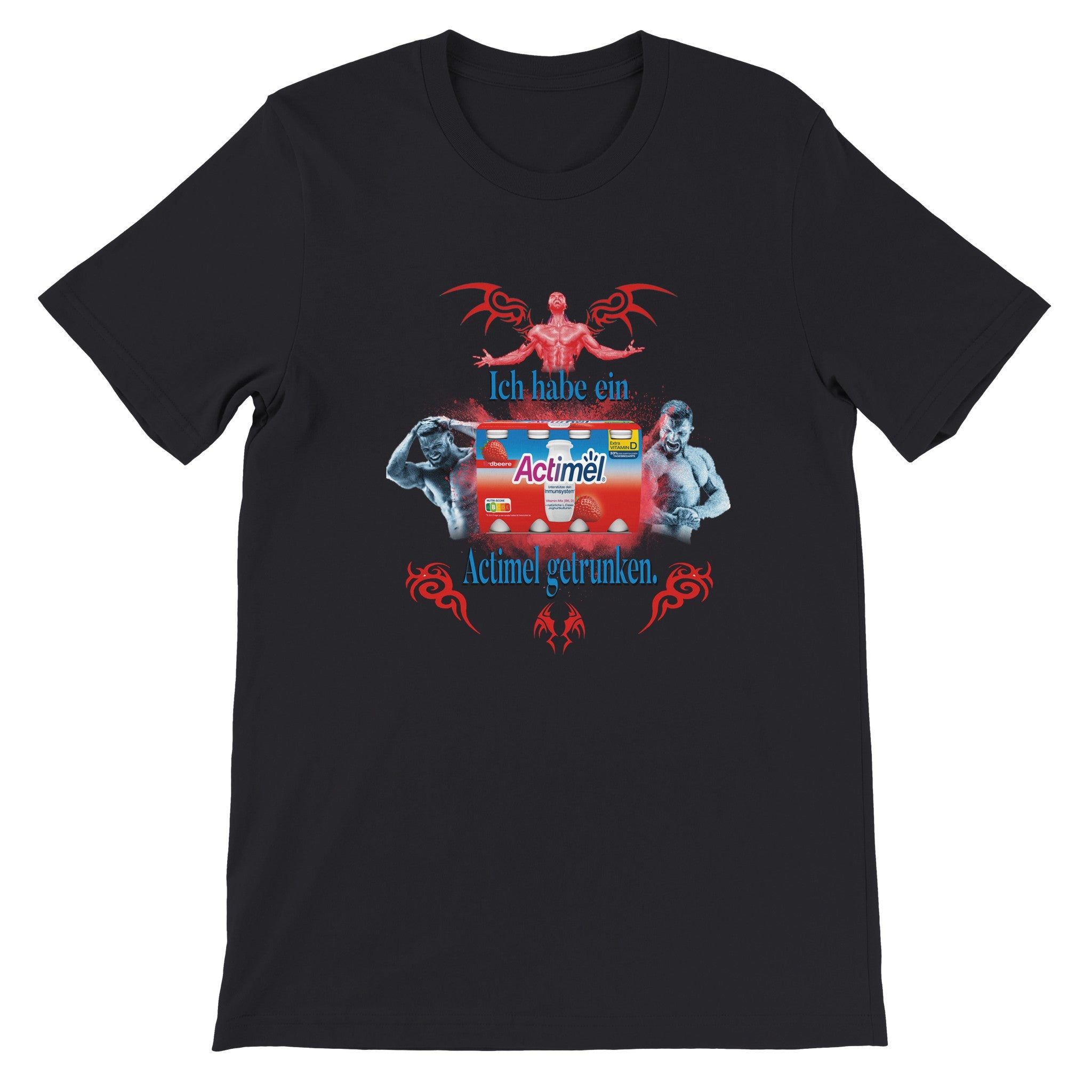 ICH HABE EIN ACTIMEL GETRUNKEN T - SHIRT - LetztesHemd