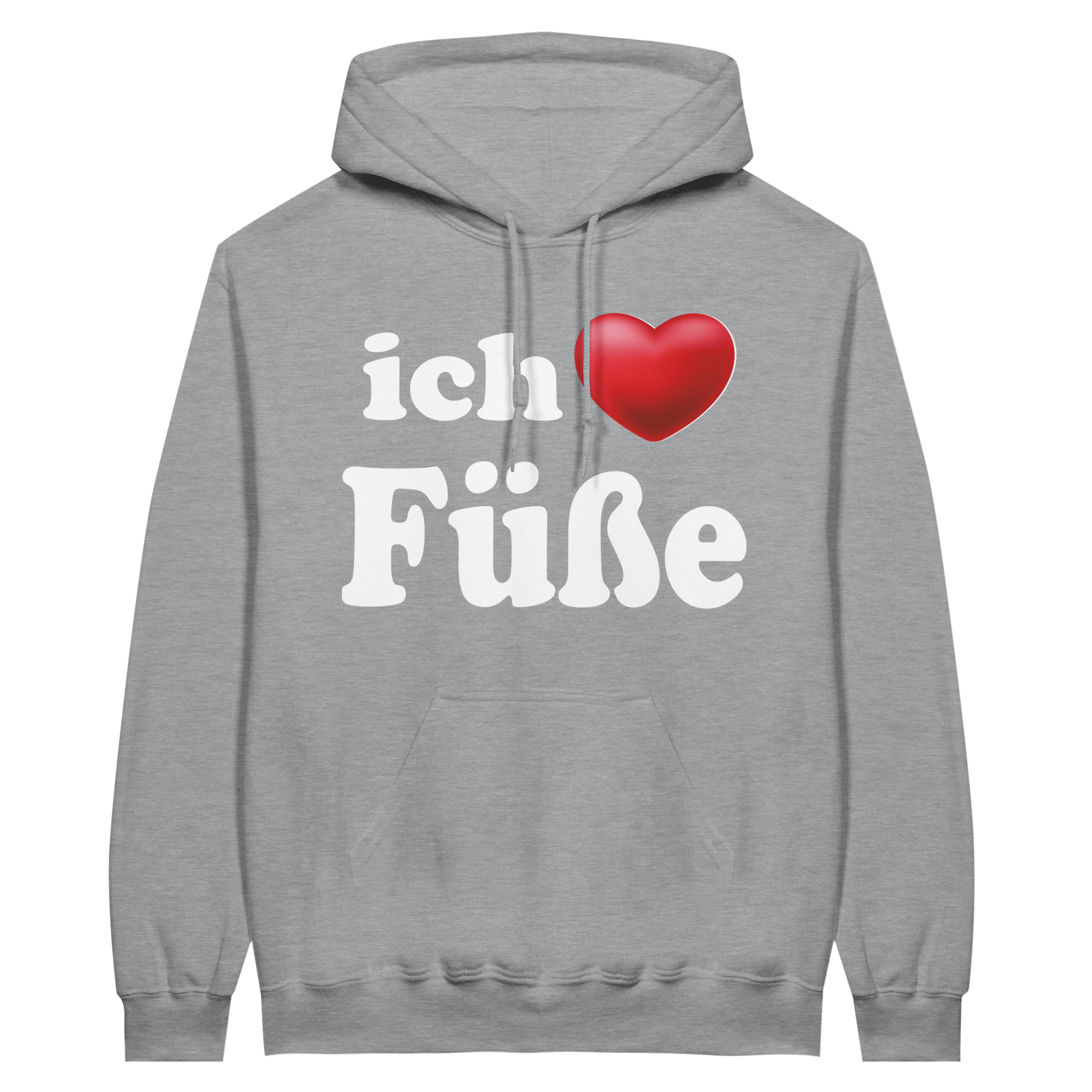 ICH HASSE DAS LEBEN HOODIE - LetztesHemd