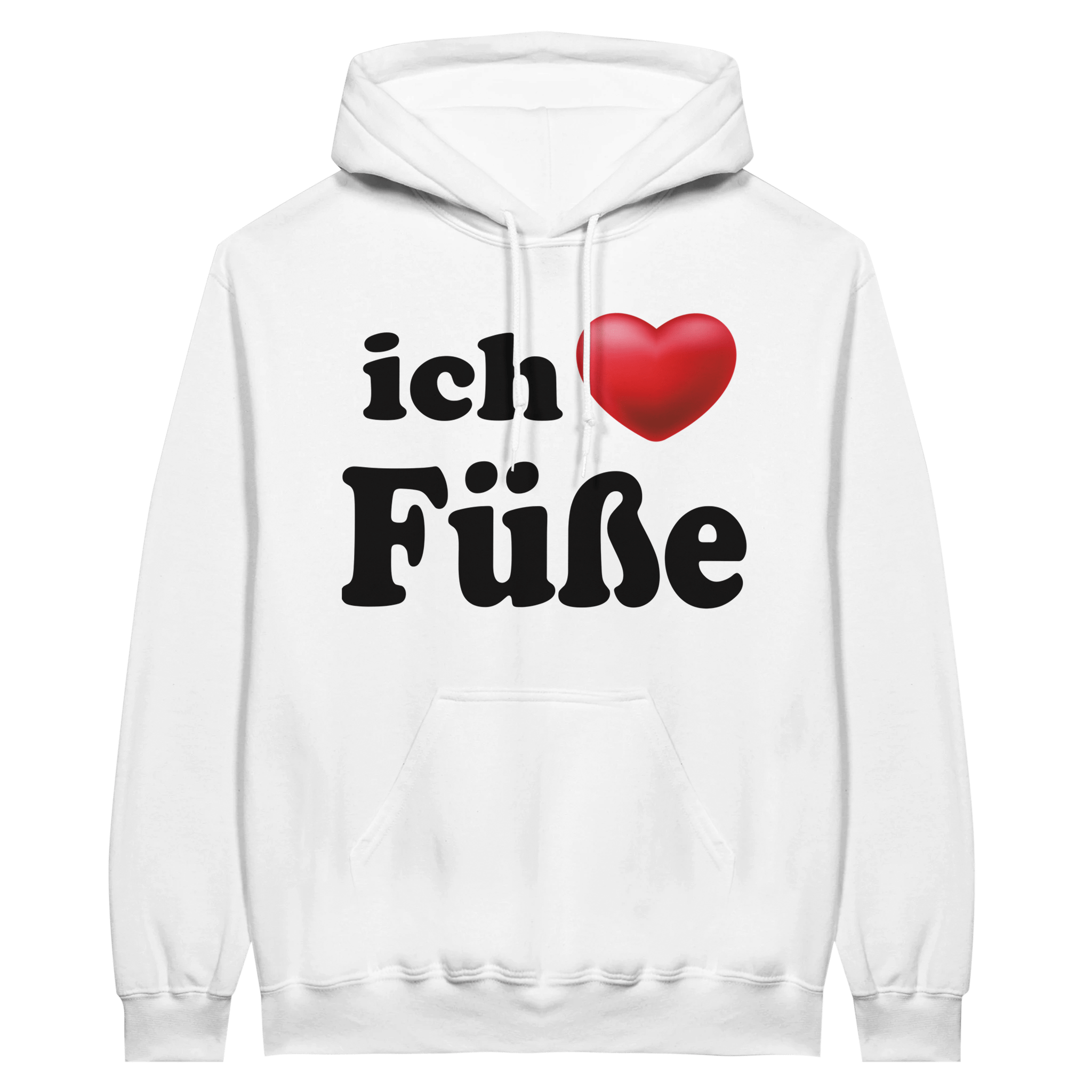 ICH HASSE DAS LEBEN HOODIE - LetztesHemd