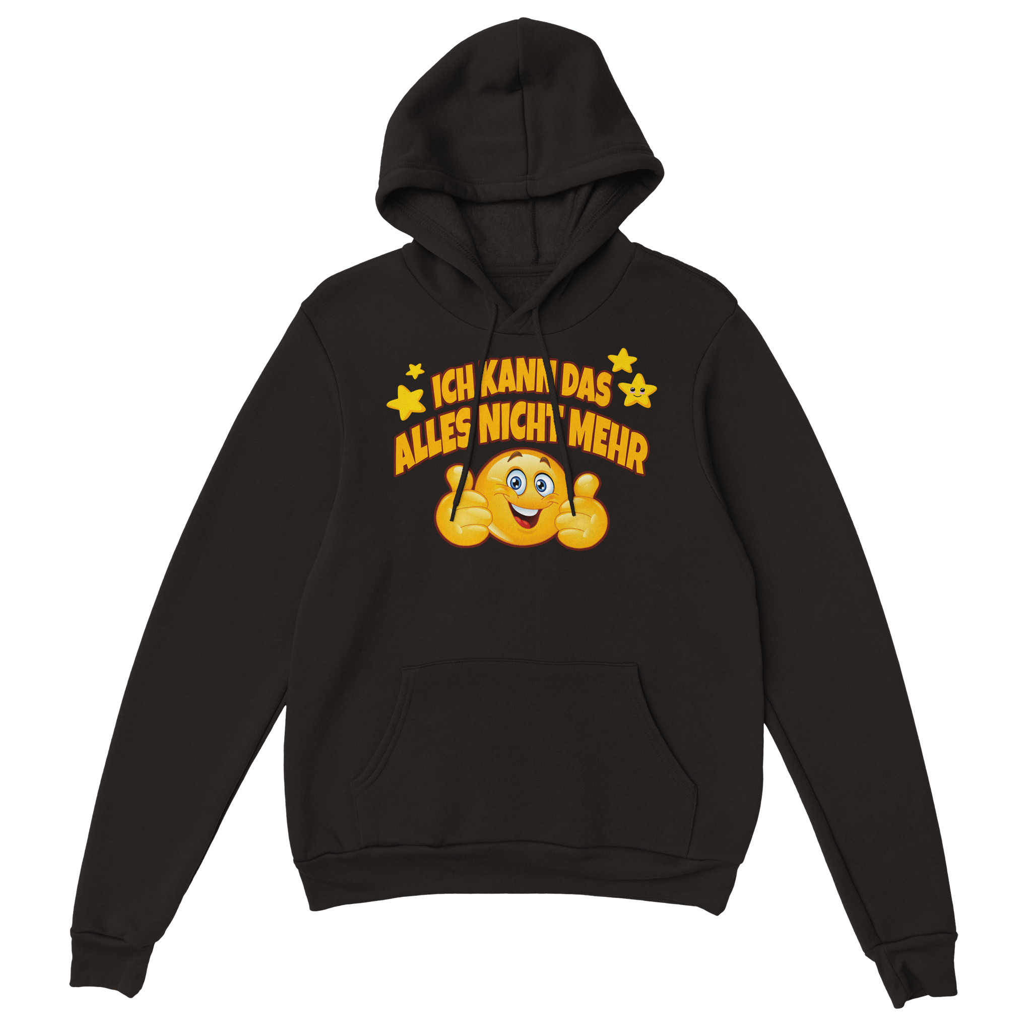 ICH KANN DAS ALLES NICHT MEHR HOODIE - LetztesHemd