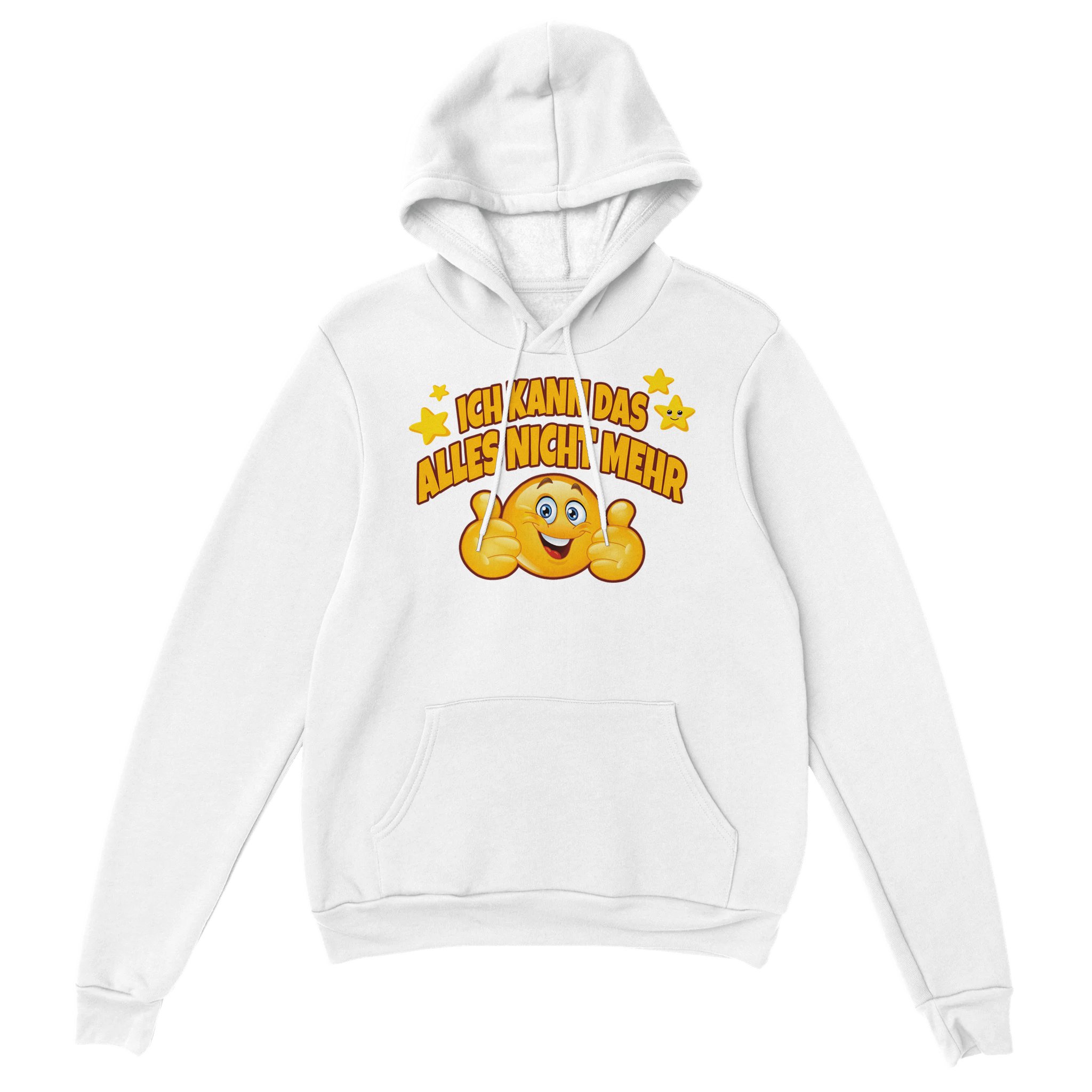 ICH KANN DAS ALLES NICHT MEHR HOODIE - LetztesHemd