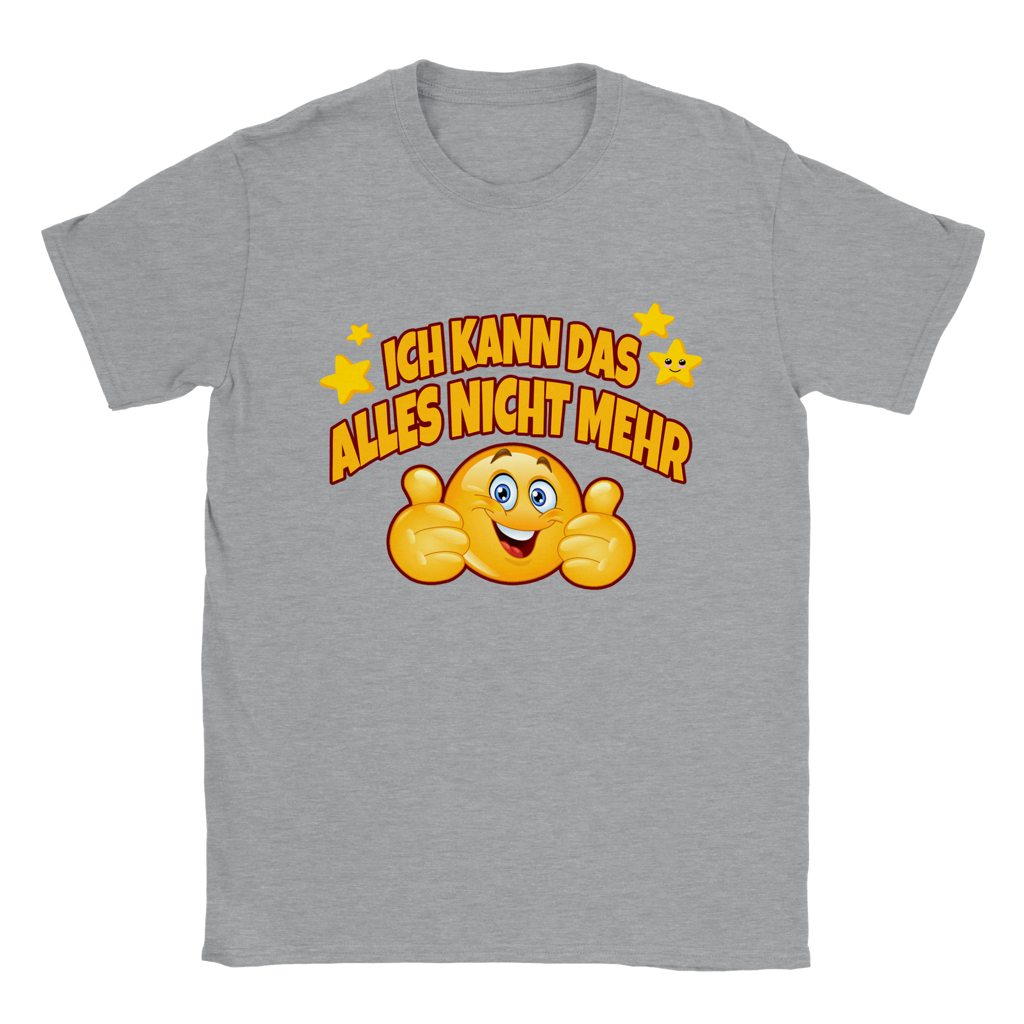 ICH KANN DAS ALLES NICHT MEHR T - SHIRT - LetztesHemd