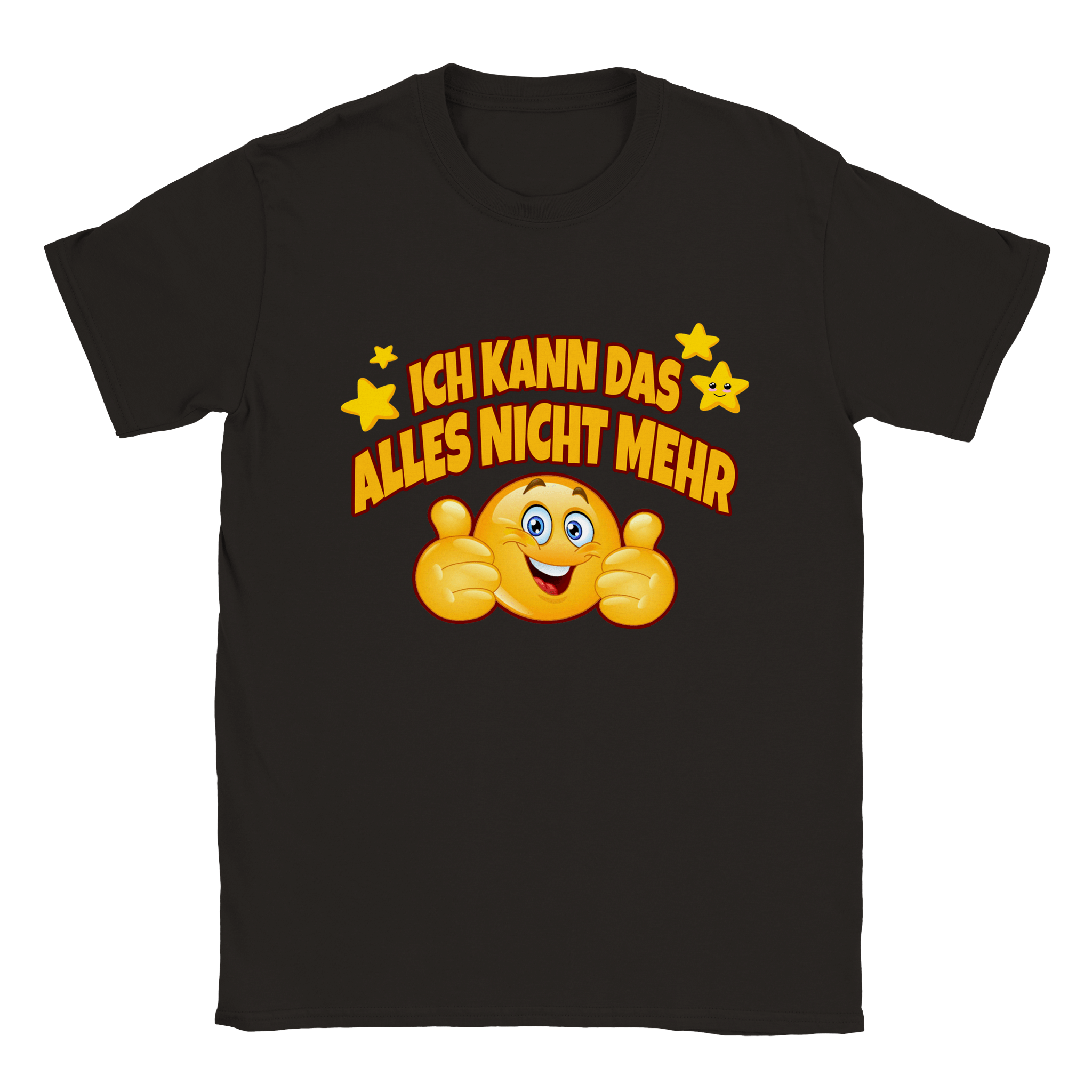 ICH KANN DAS ALLES NICHT MEHR T - SHIRT - LetztesHemd