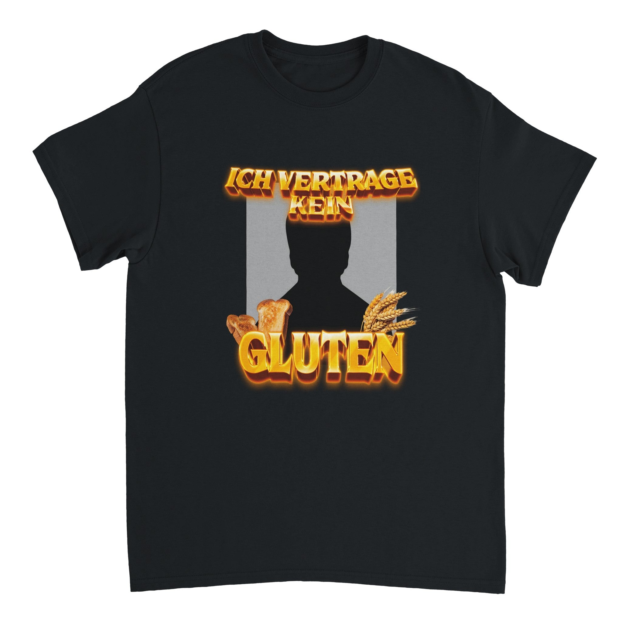 ICH VERTRAGE KEIN GLUTEN CUSTOM - LetztesHemd