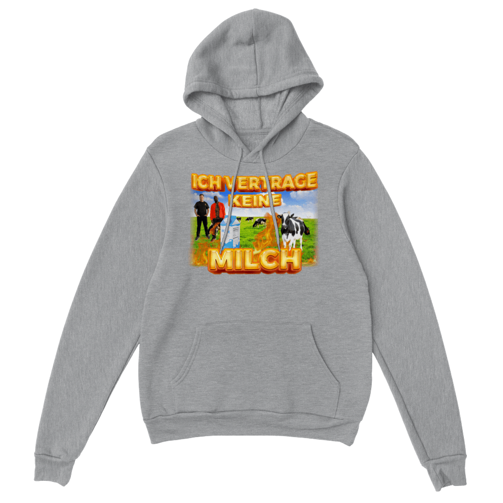 ICH VERTRAGE KEINE MILCH HOODIE - LetztesHemd