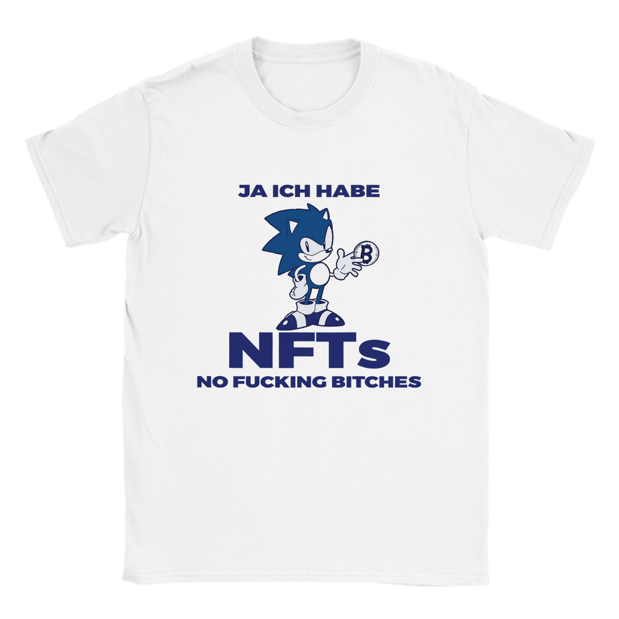 JA ICH HABE NFTS T - SHIRT - LetztesHemd