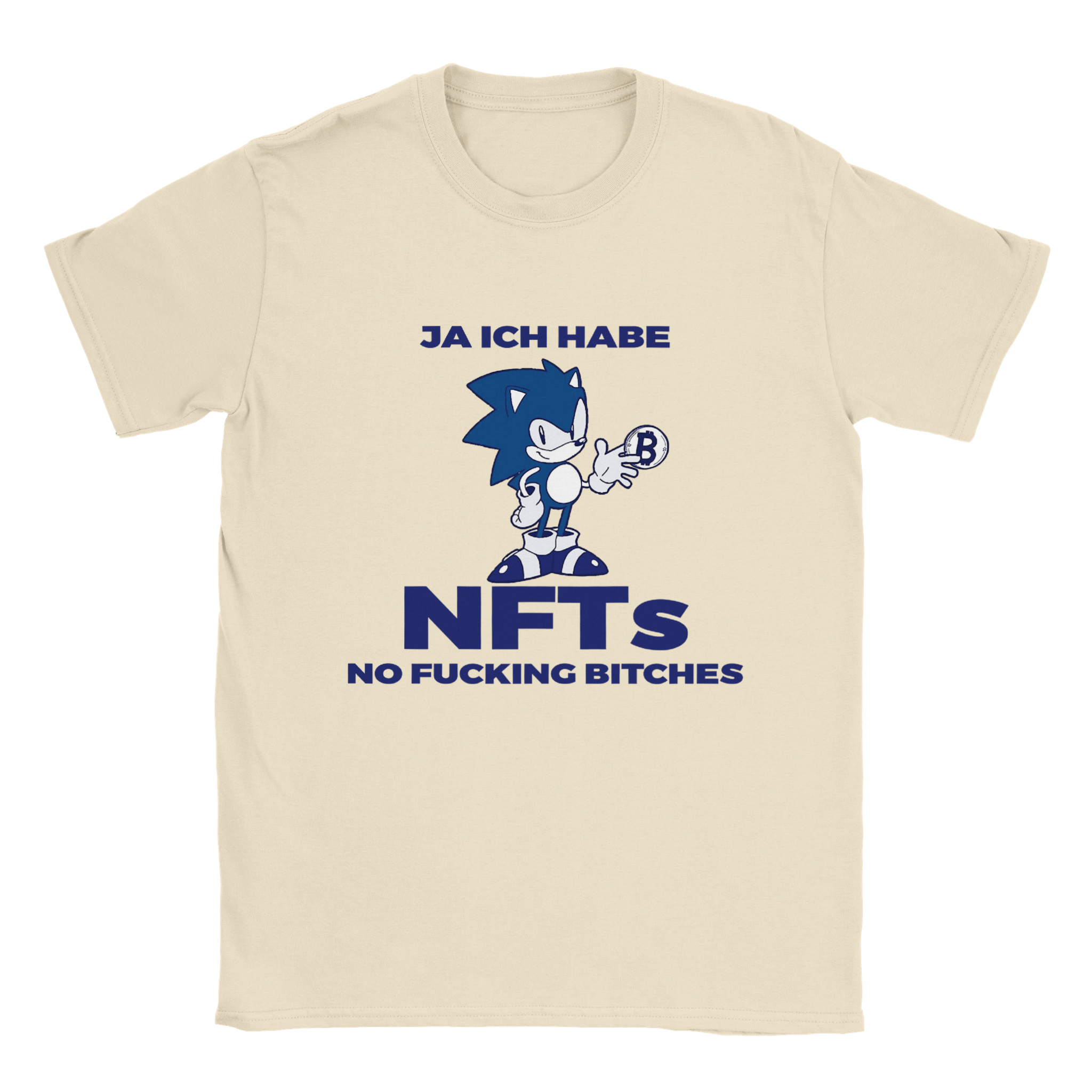 JA ICH HABE NFTS T - SHIRT - LetztesHemd