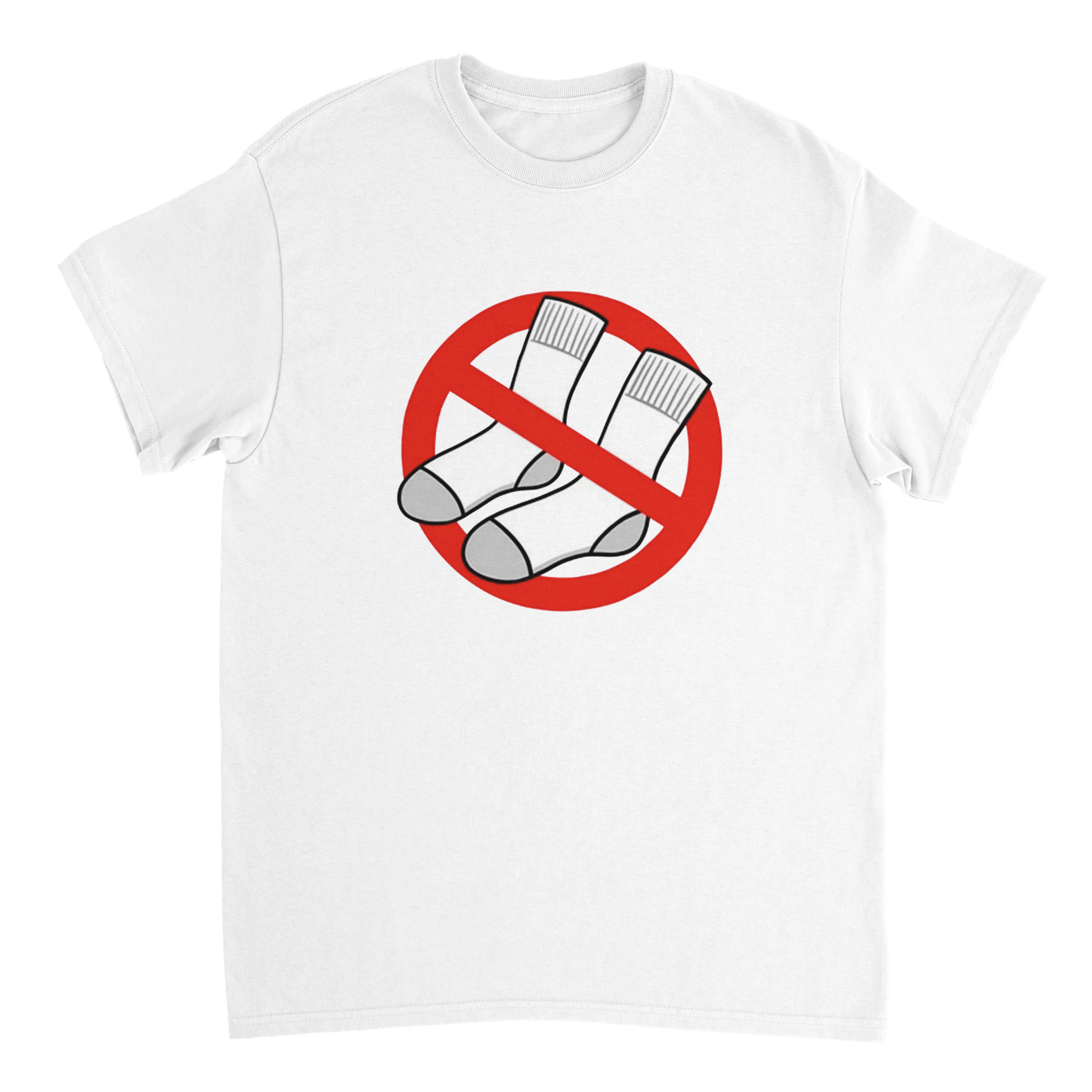 KEINE SOCKEN T - SHIRT - LetztesHemd