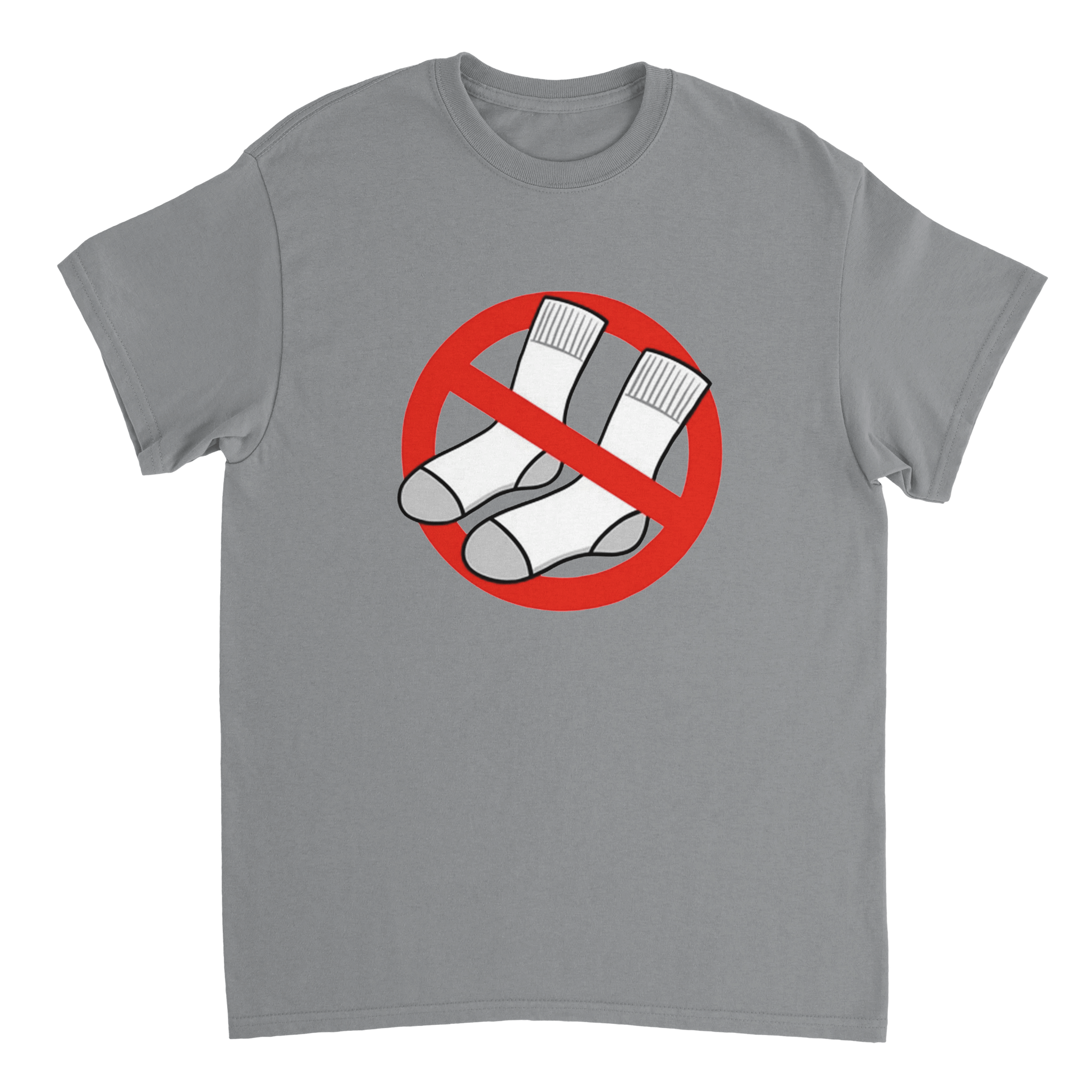 KEINE SOCKEN T - SHIRT - LetztesHemd