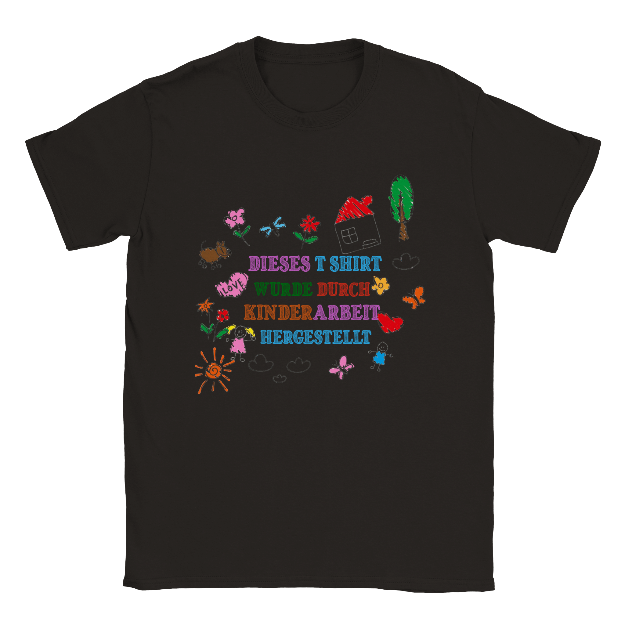 KINDERARBEIT DESIGN T - SHIRT - LetztesHemd