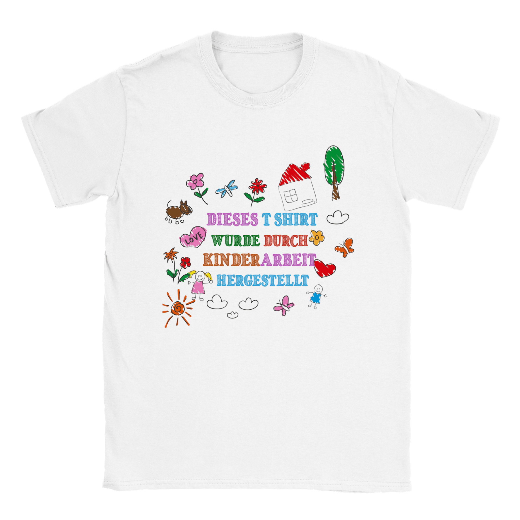 KINDERARBEIT DESIGN T - SHIRT - LetztesHemd