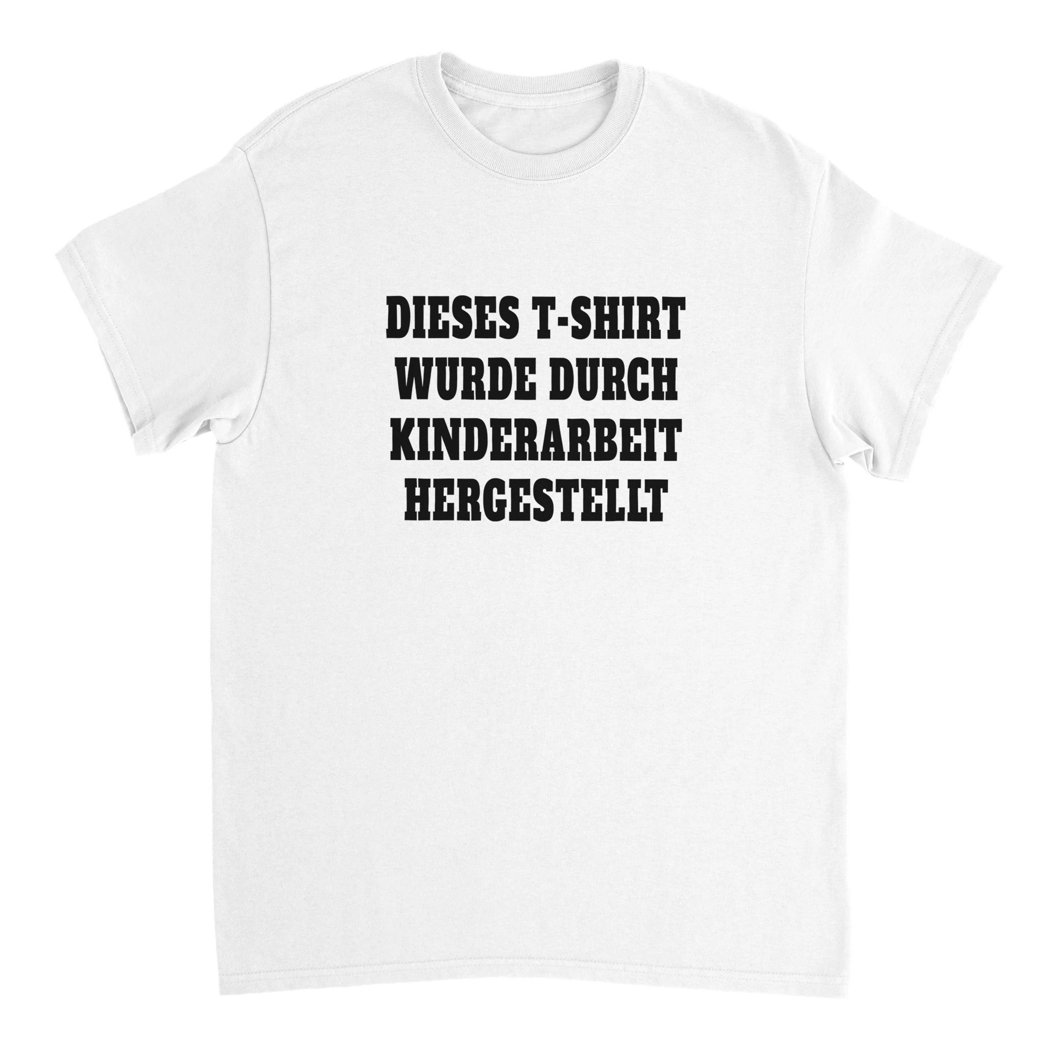 KINDERARBEIT T - SHIRT - LetztesHemd