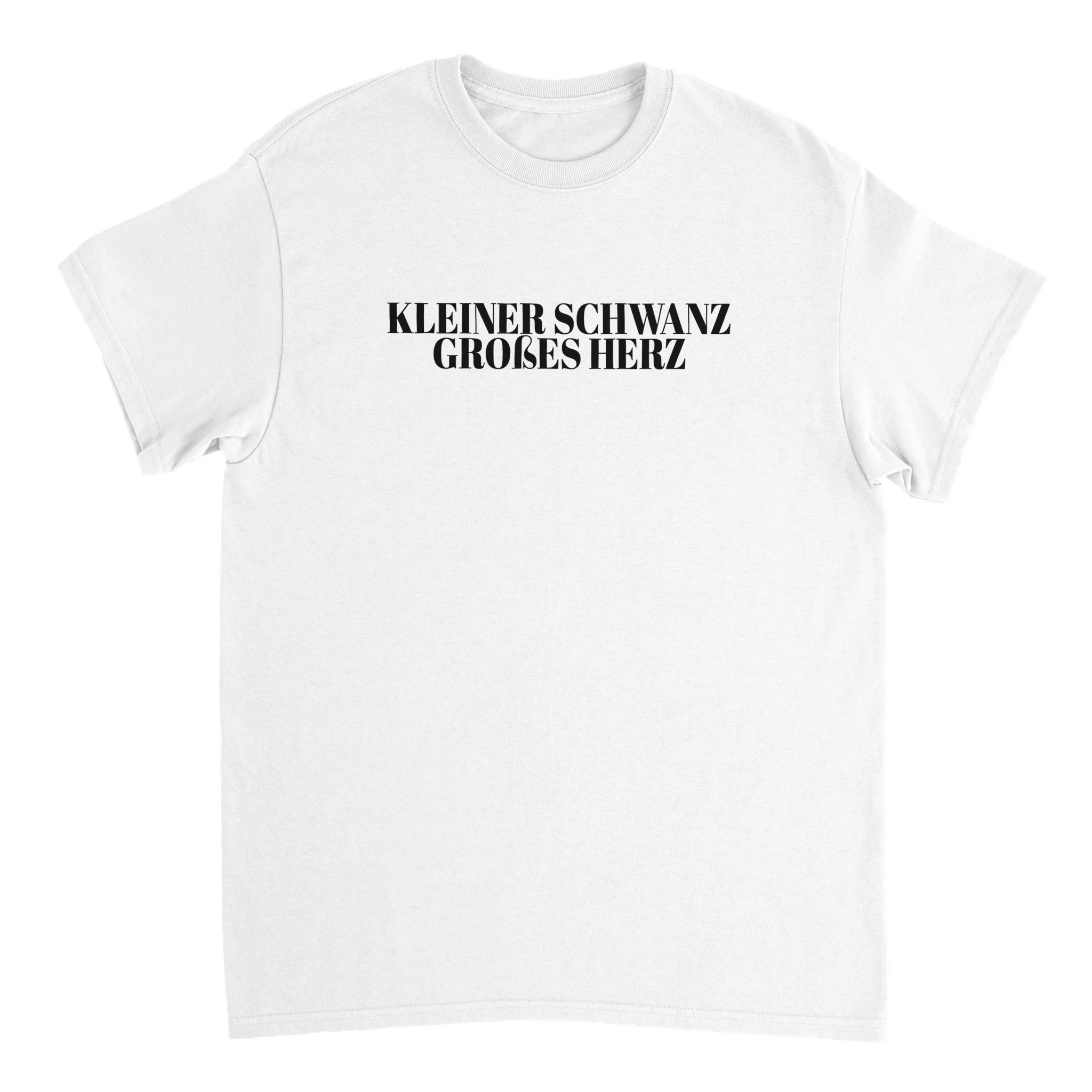 KLEINER SCHWANZ GROSSES HERZ T - SHIRT - LetztesHemd