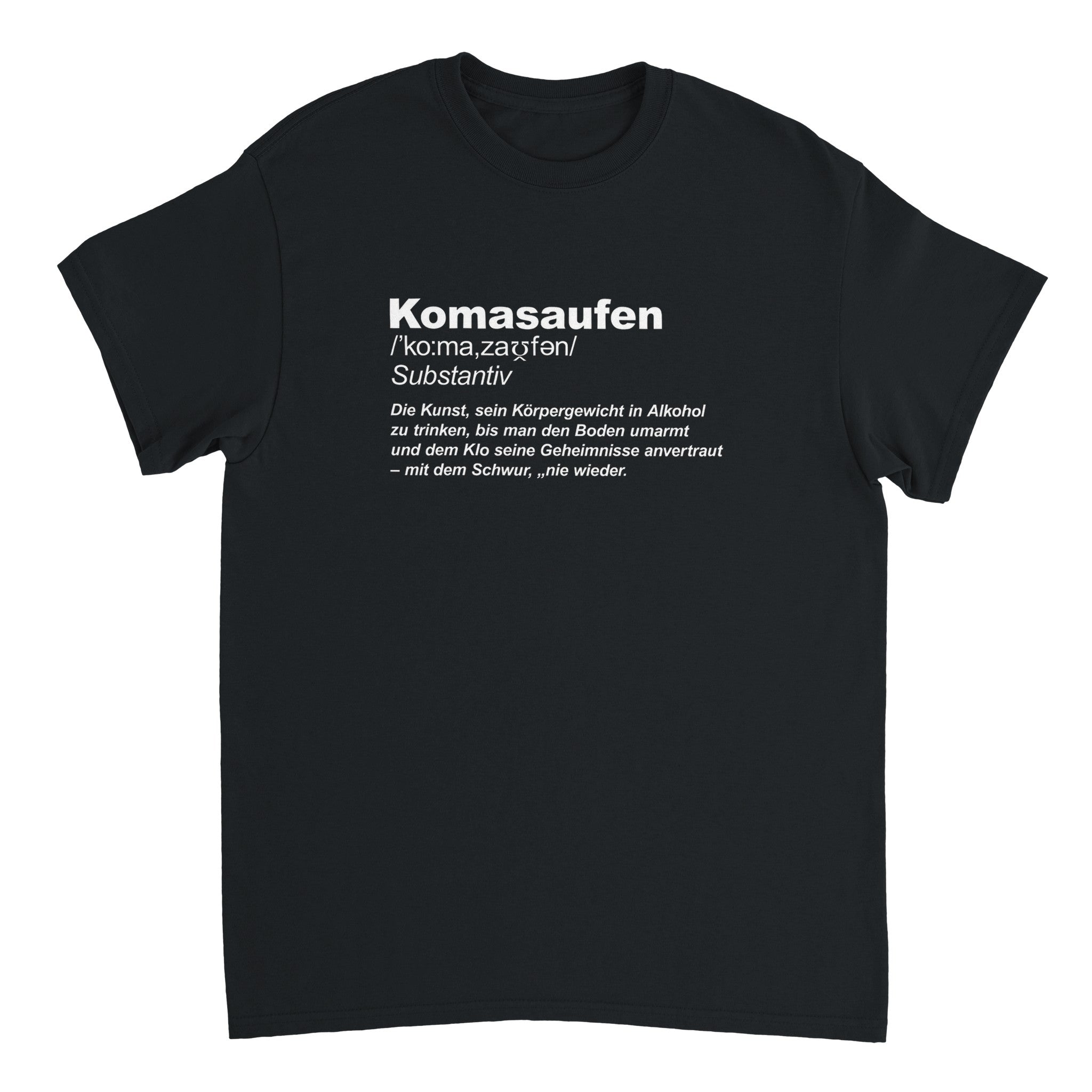 KOMASAUFEN T - SHIRT - LetztesHemd