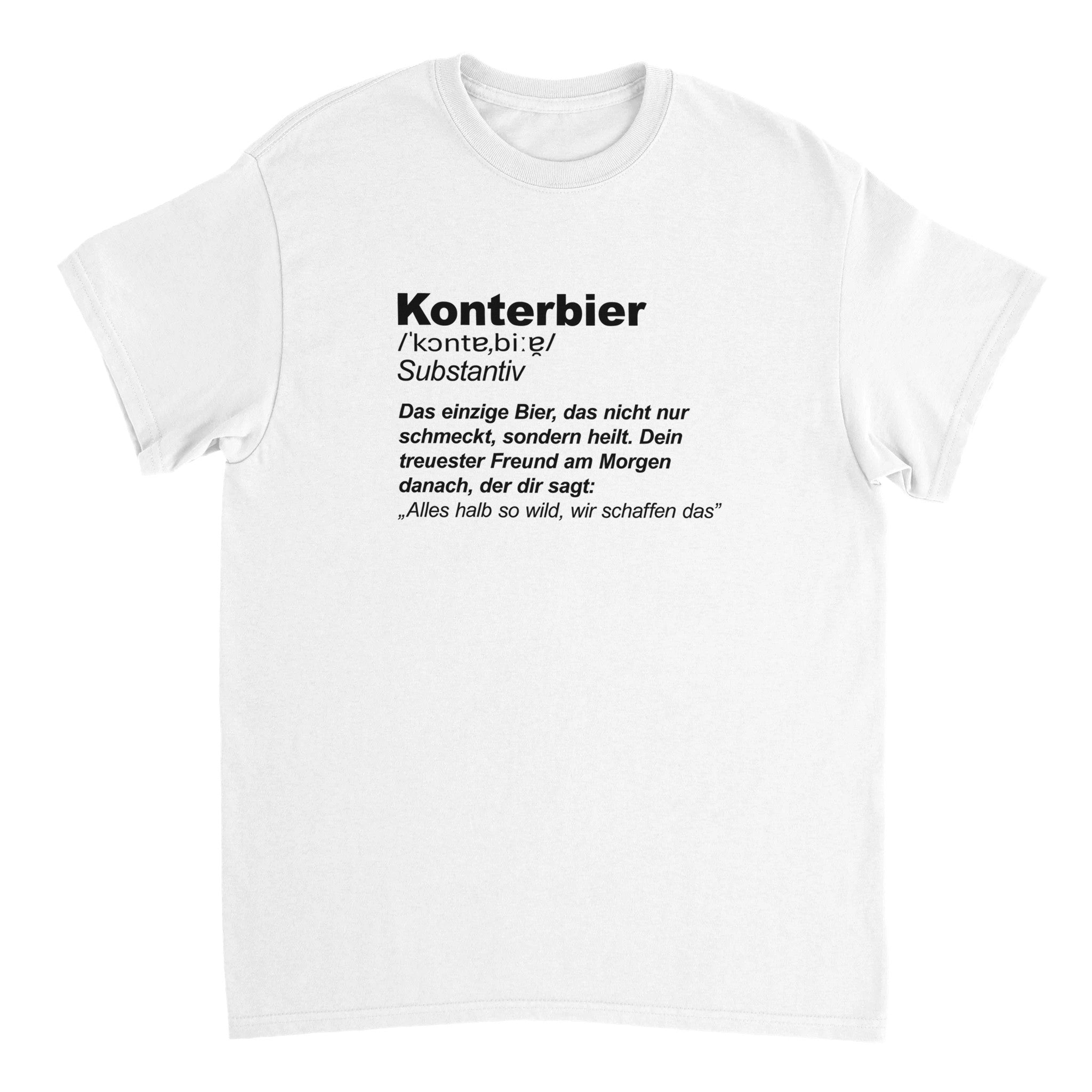 KONTERBIER T - SHIRT - LetztesHemd