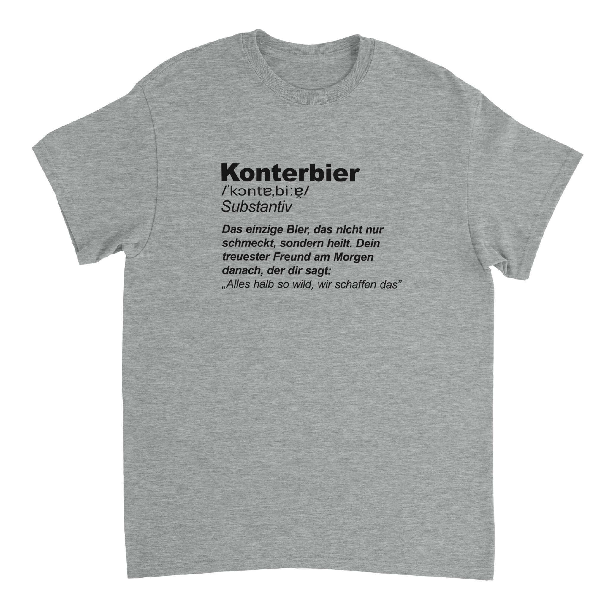 KONTERBIER T - SHIRT - LetztesHemd