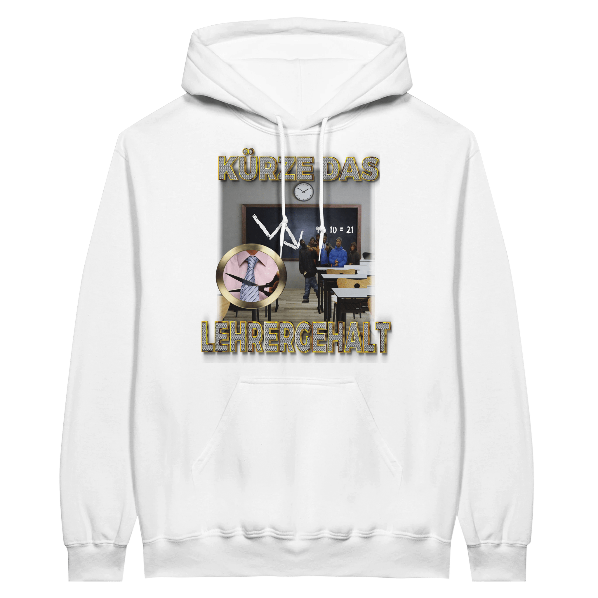 KÜRZE DAS LEHRER HOODIE - LetztesHemd
