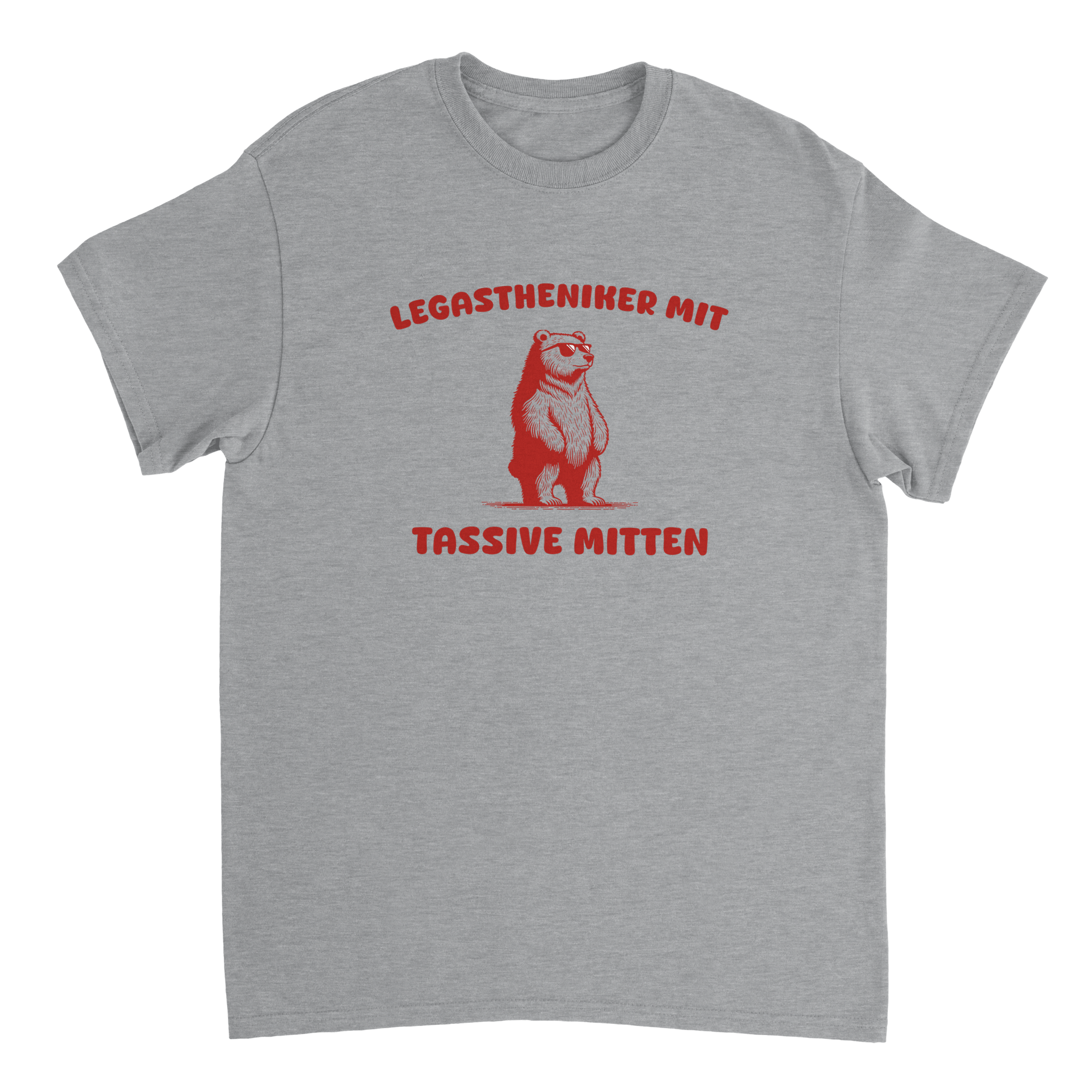 LEGASTHENIKER MIT TASSIVE MITTEN T - SHIRT - LetztesHemd