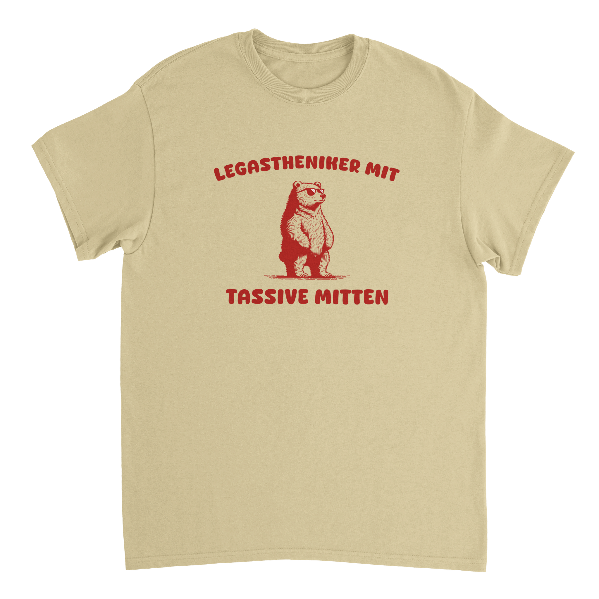 LEGASTHENIKER MIT TASSIVE MITTEN T - SHIRT - LetztesHemd