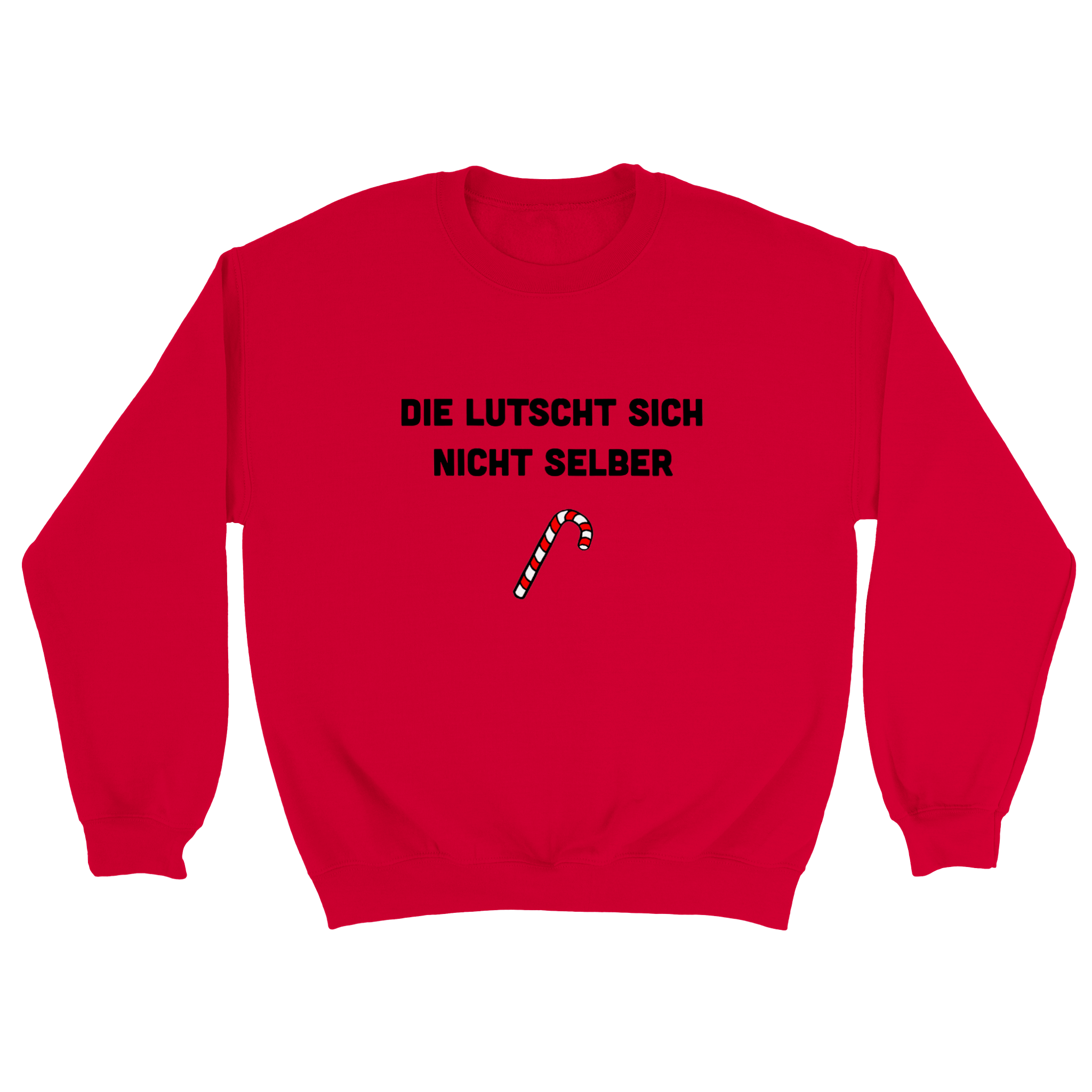 LUTSCHT SICH NICHT SELBER PULLOVER - LetztesHemd