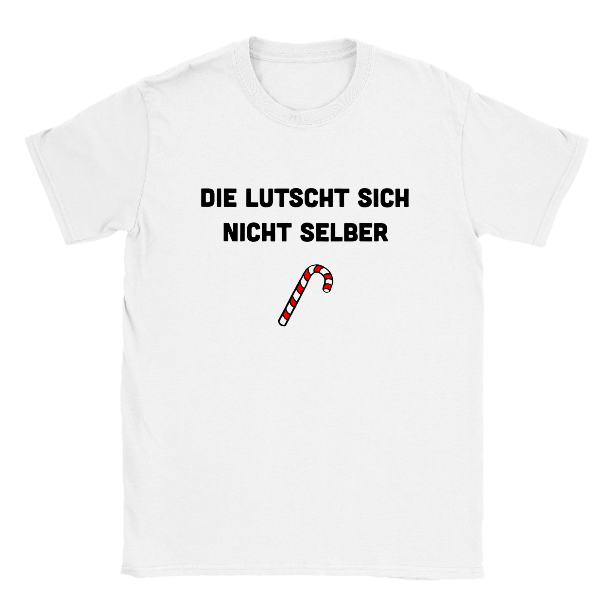 LUTSCHT SICH NICHT SELBER T - SHIRT - LetztesHemd