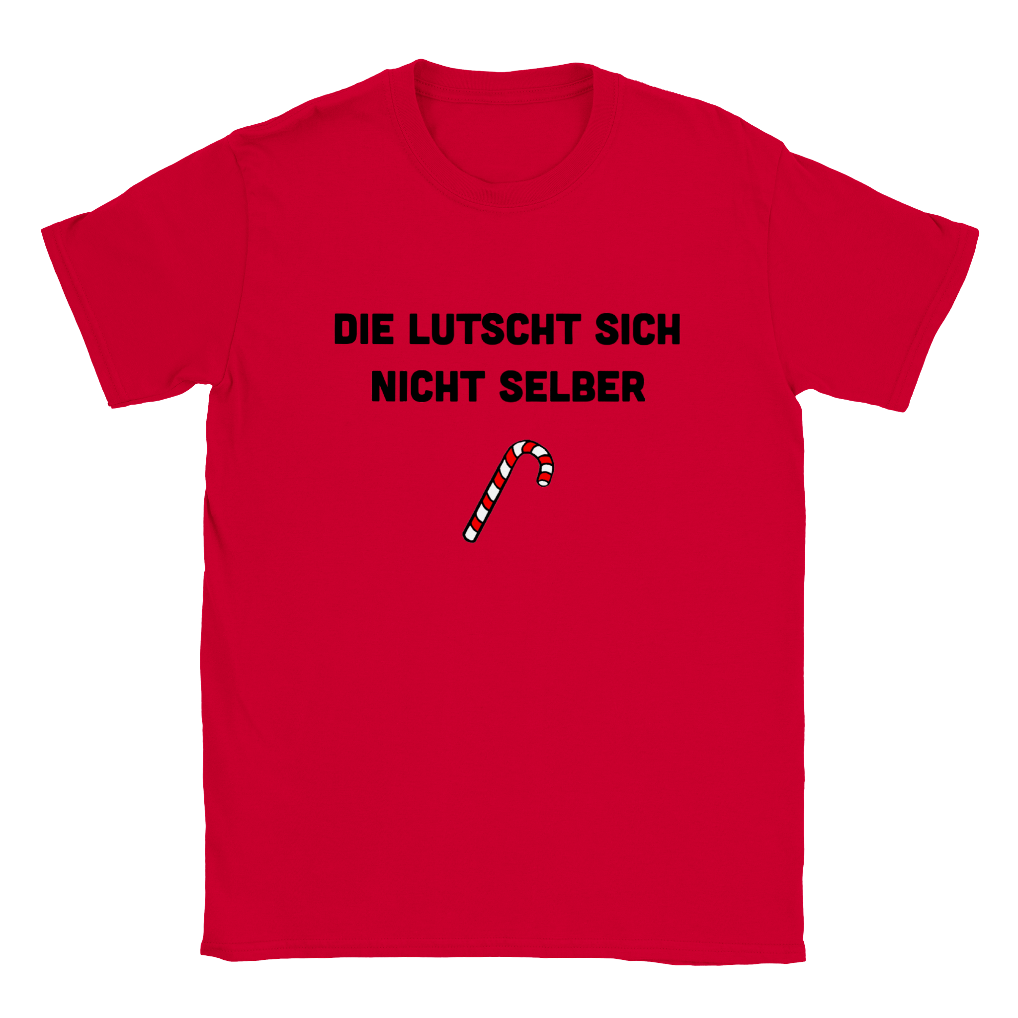LUTSCHT SICH NICHT SELBER T - SHIRT - LetztesHemd