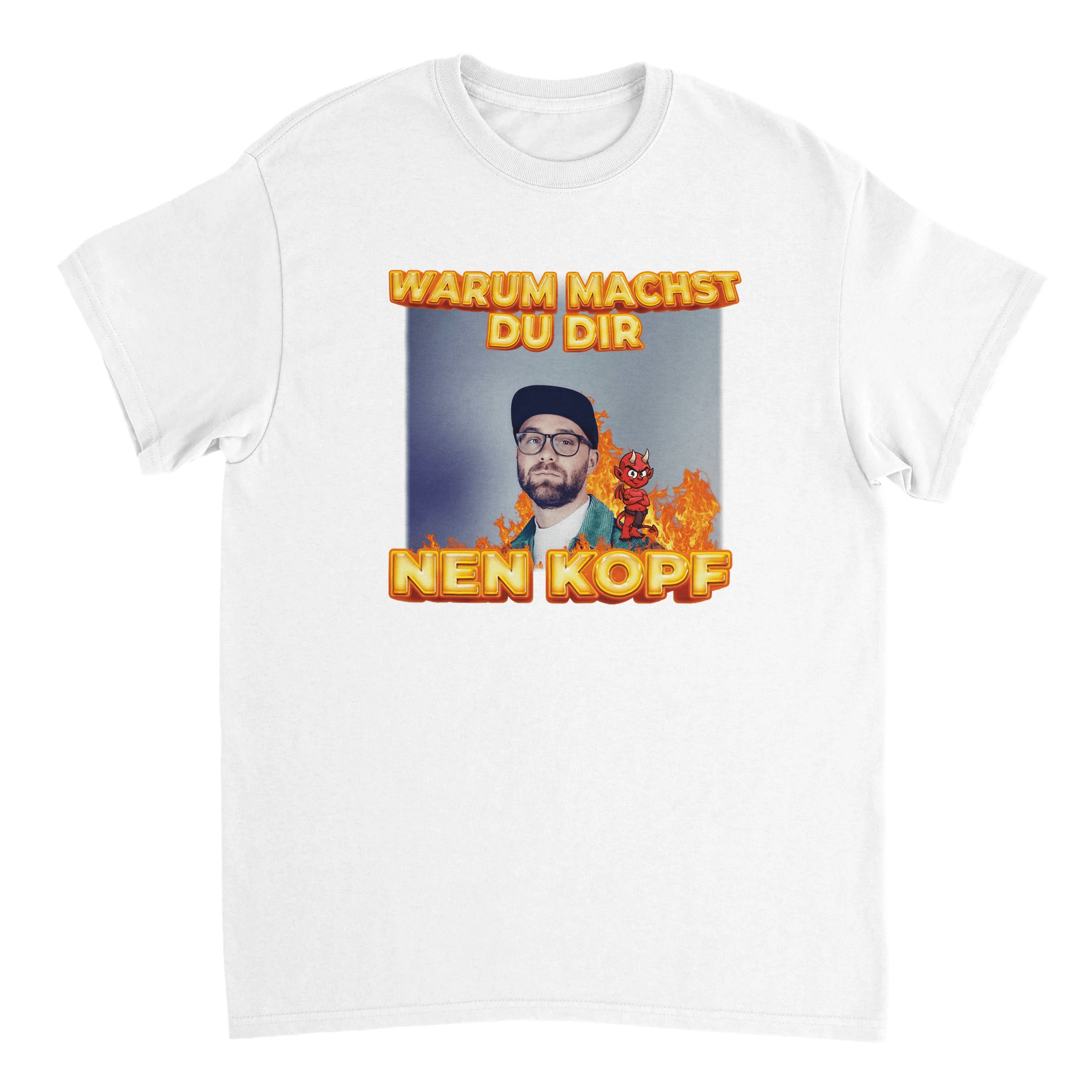 MARK FORSTER T - SHIRT - LetztesHemd