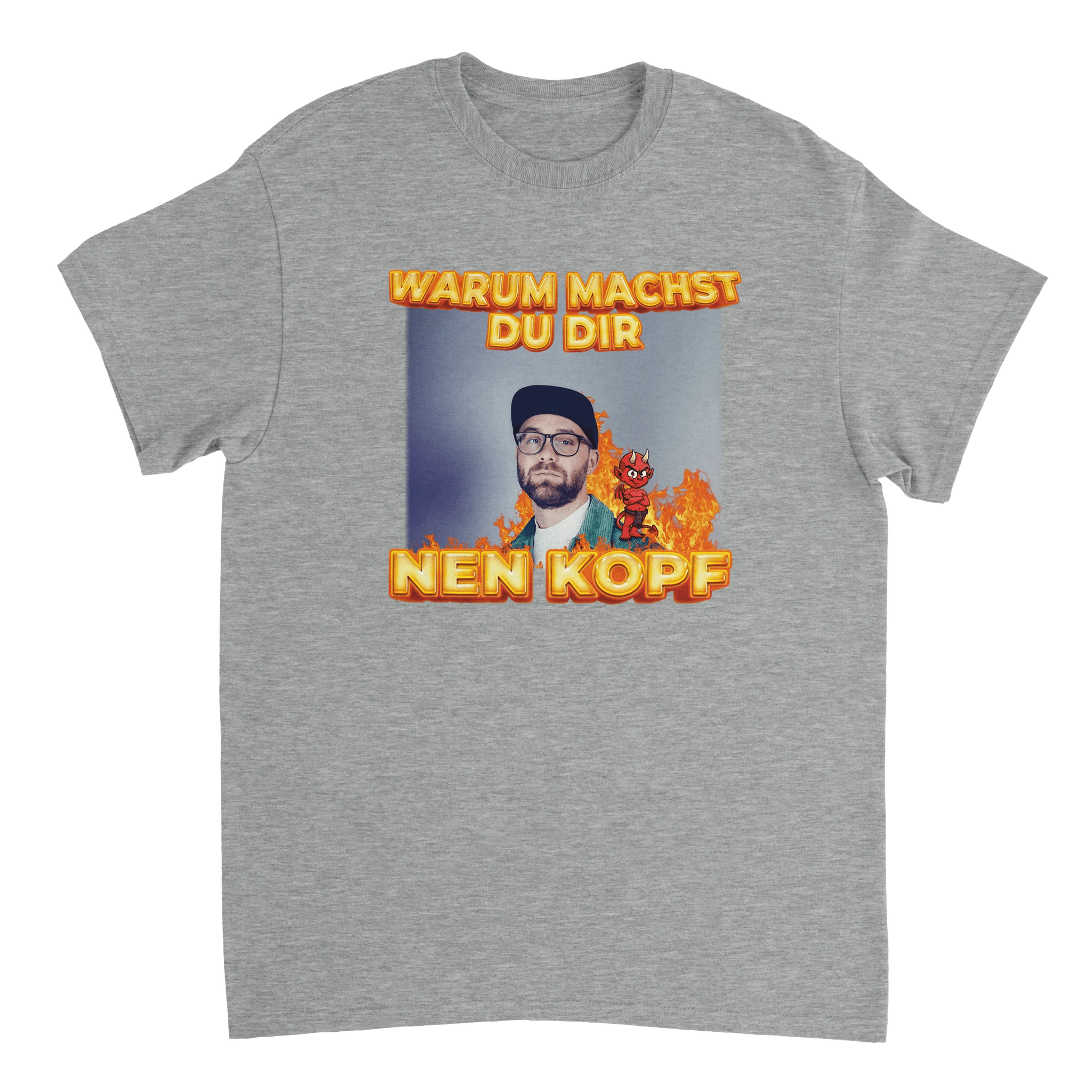 MARK FORSTER T - SHIRT - LetztesHemd