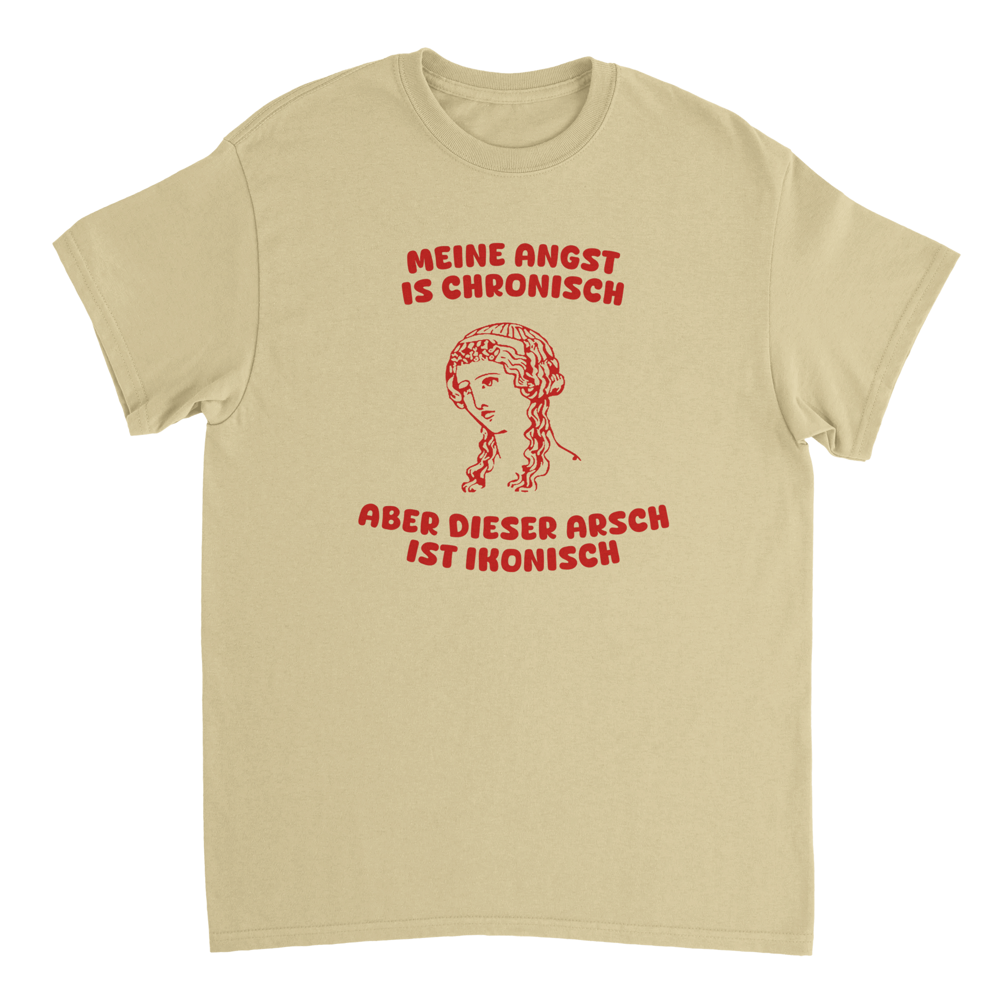 MEINE ANGST IS CHRONISCH T - SHIRT - LetztesHemd