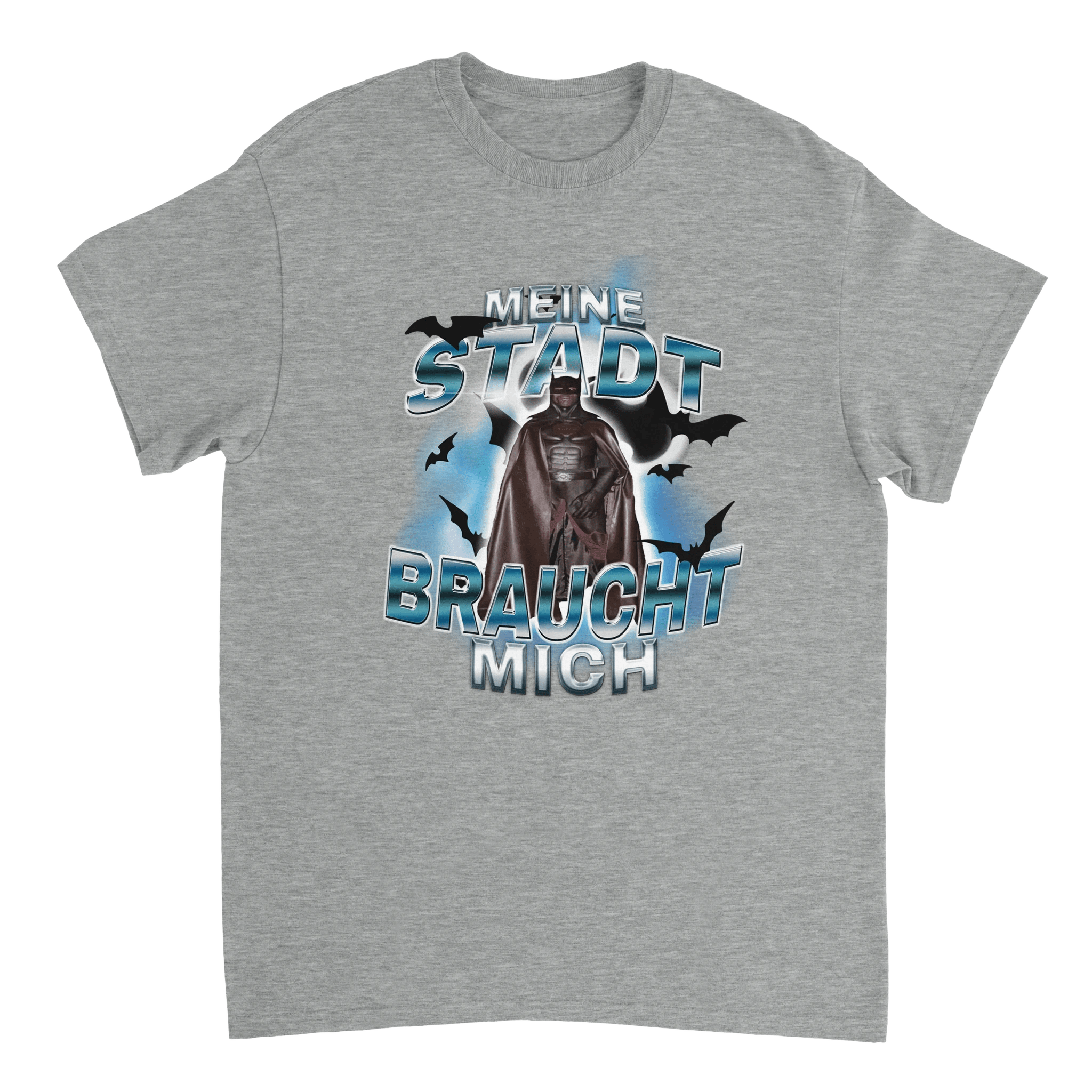 MEINE STADT BRAUCHT MICH T - SHIRT - LetztesHemd