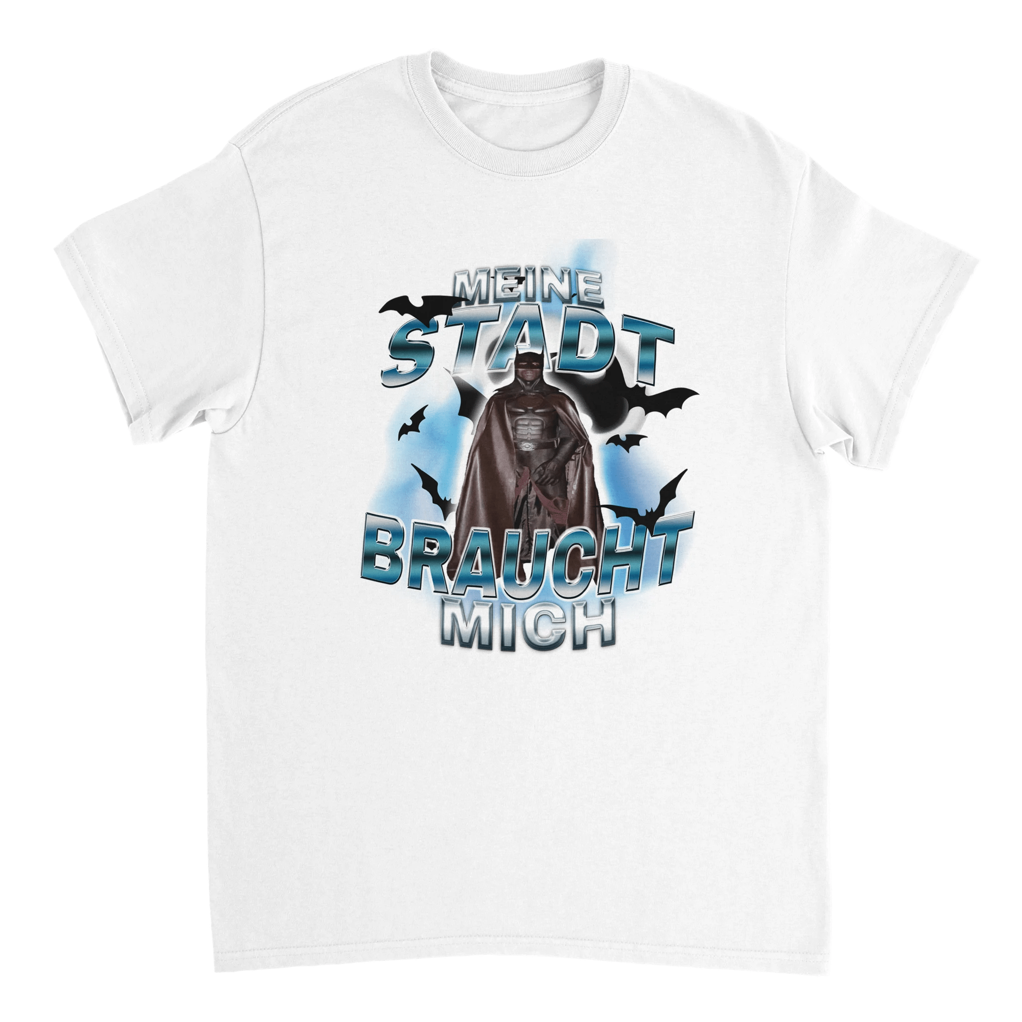 MEINE STADT BRAUCHT MICH T - SHIRT - LetztesHemd