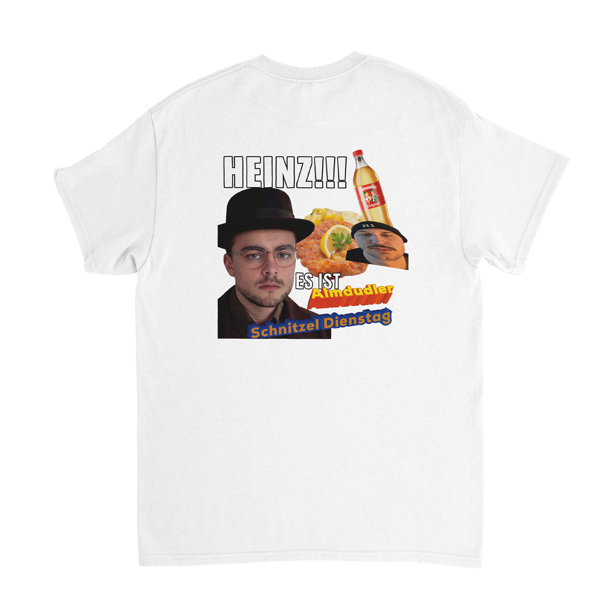ALMDUDLER x HEINZ COMEDY T-SHIRT