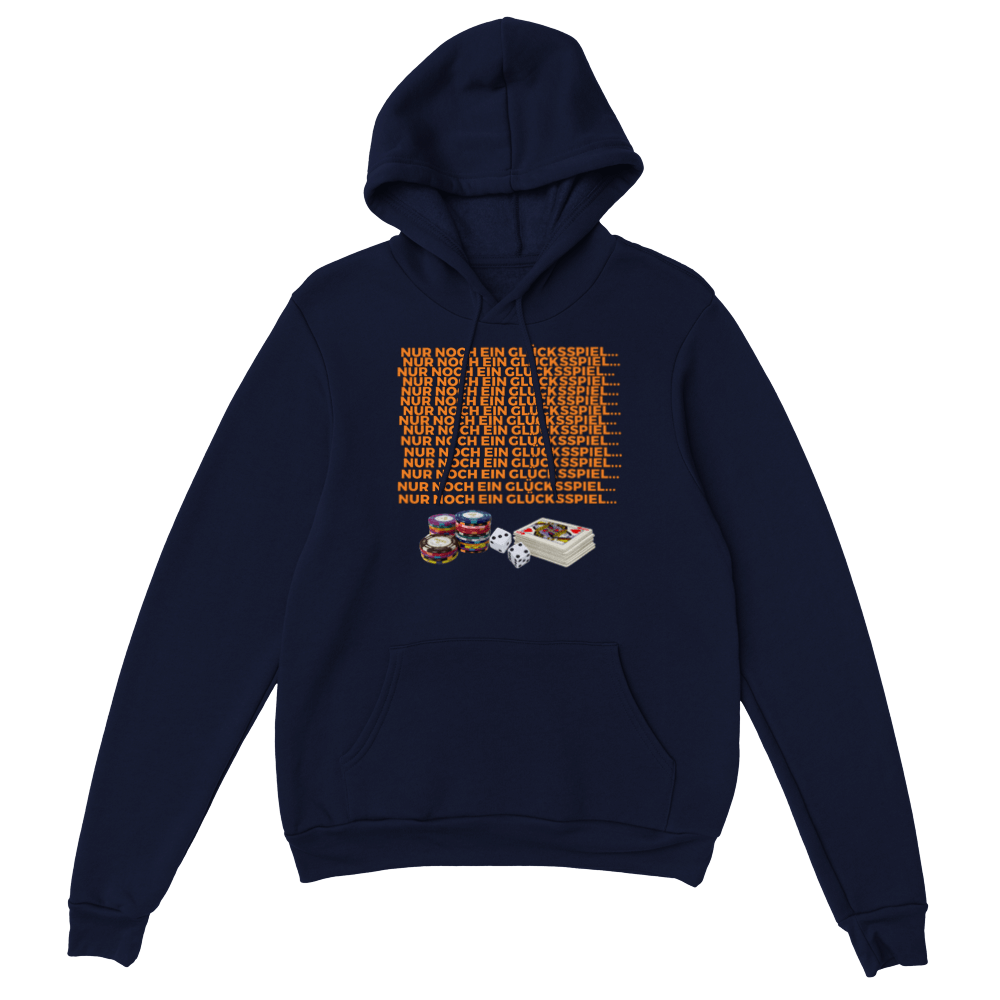 NOCH EIN GLÜCKSSPIEL HOODIE - LetztesHemd