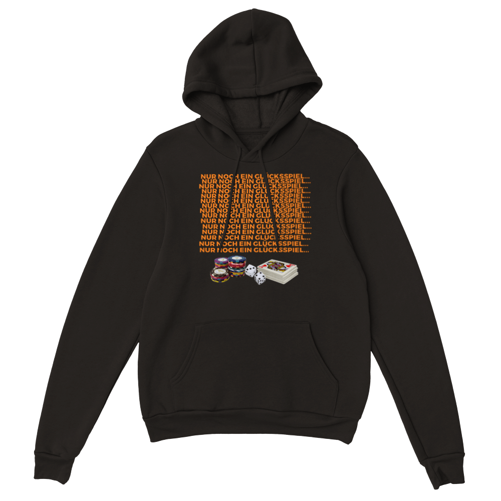 NOCH EIN GLÜCKSSPIEL HOODIE - LetztesHemd