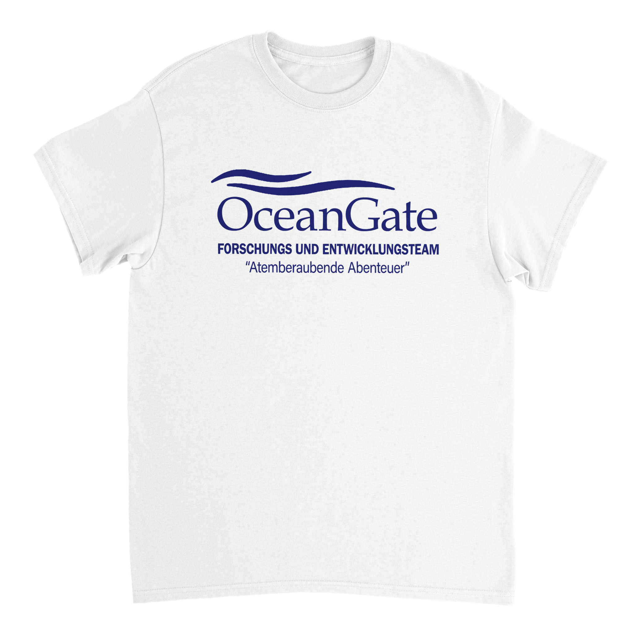 OceanGate Forschungs & Entwicklungsteam T-Shirt - LetztesHemd