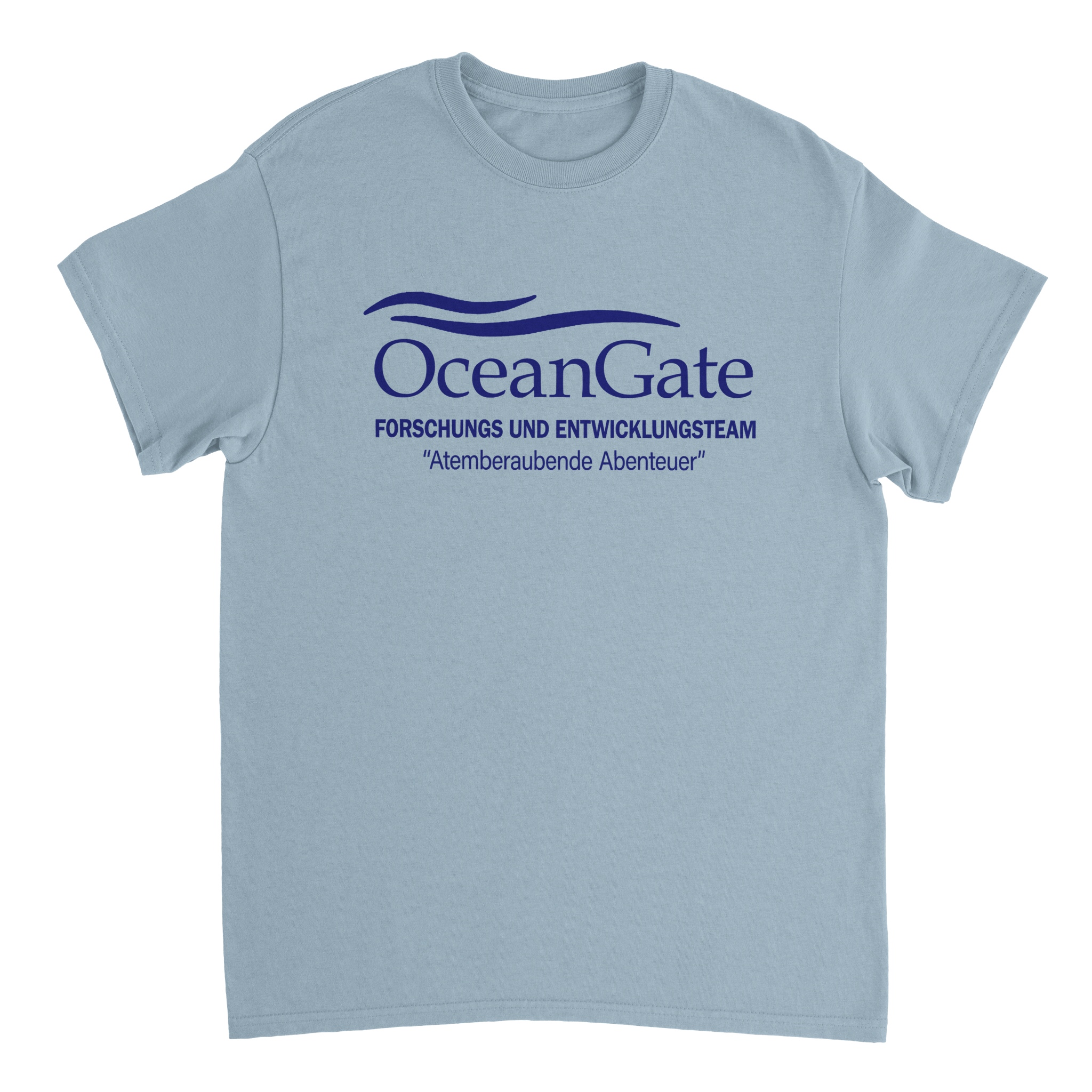 OceanGate Forschungs & Entwicklungsteam T-Shirt - LetztesHemd