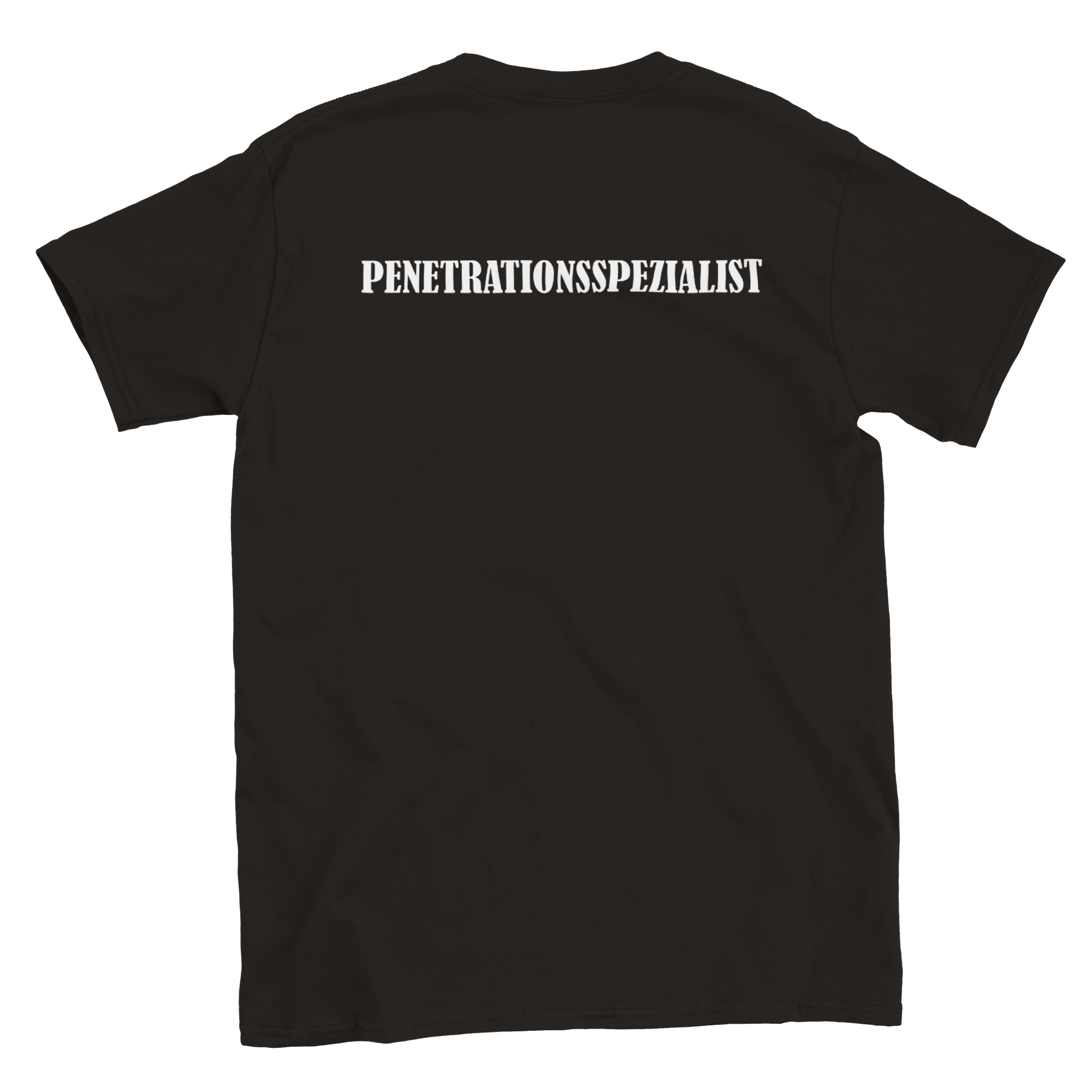 PENETRATIONSSPEZIALIST BACKPRINT T - SHIRT - LetztesHemd