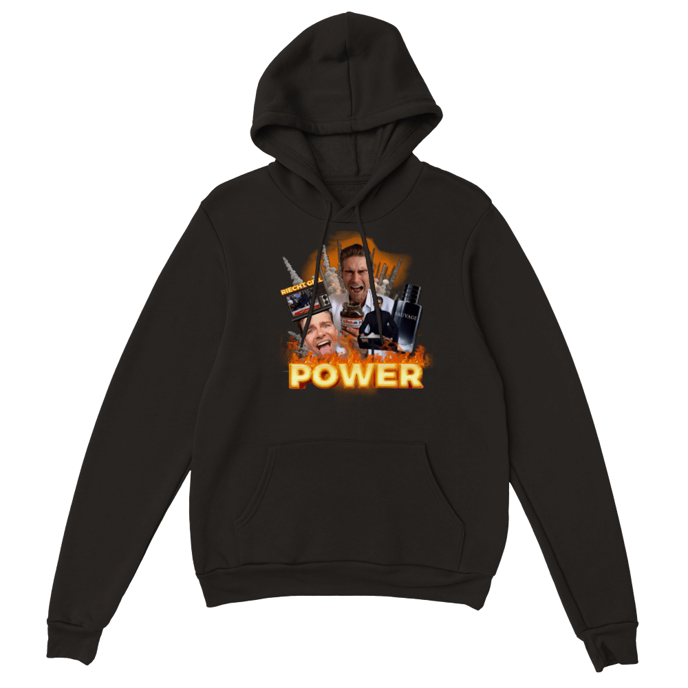 POWER HOODIE - LetztesHemd