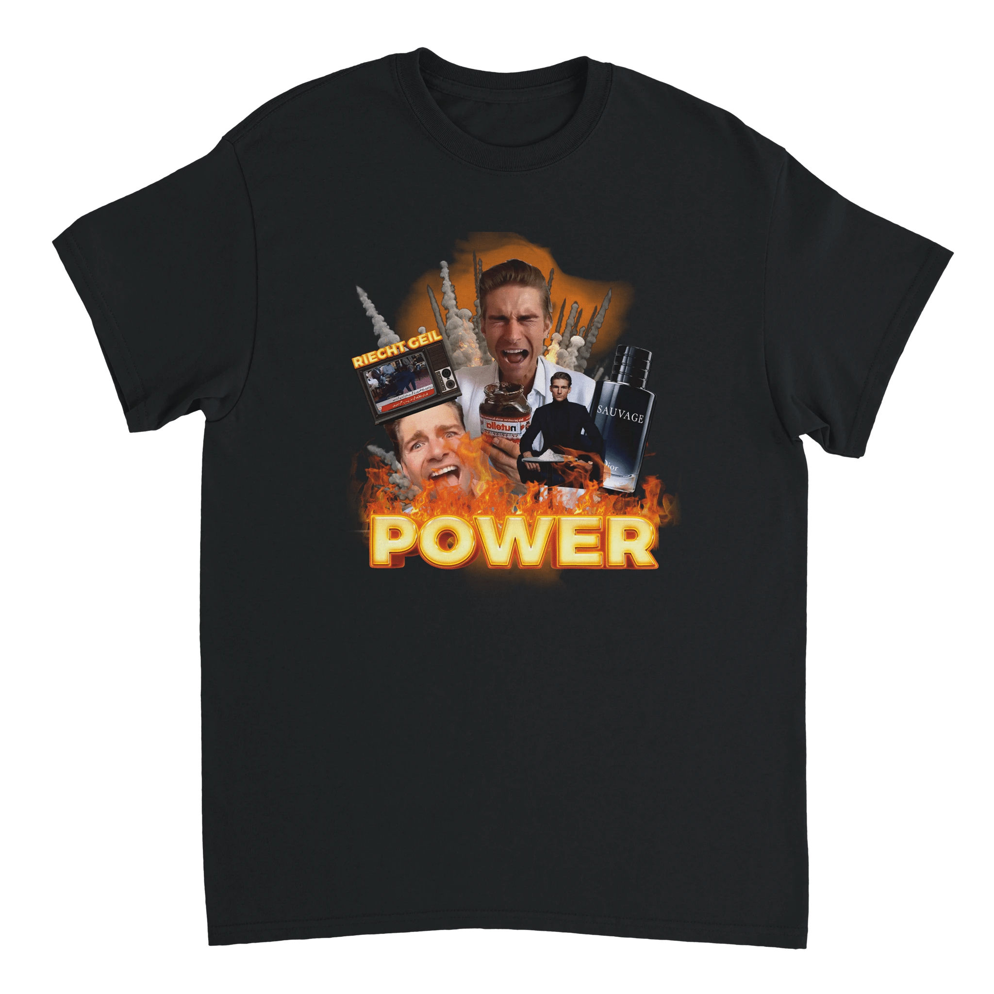 POWER JEREMY T - SHIRT - LetztesHemd