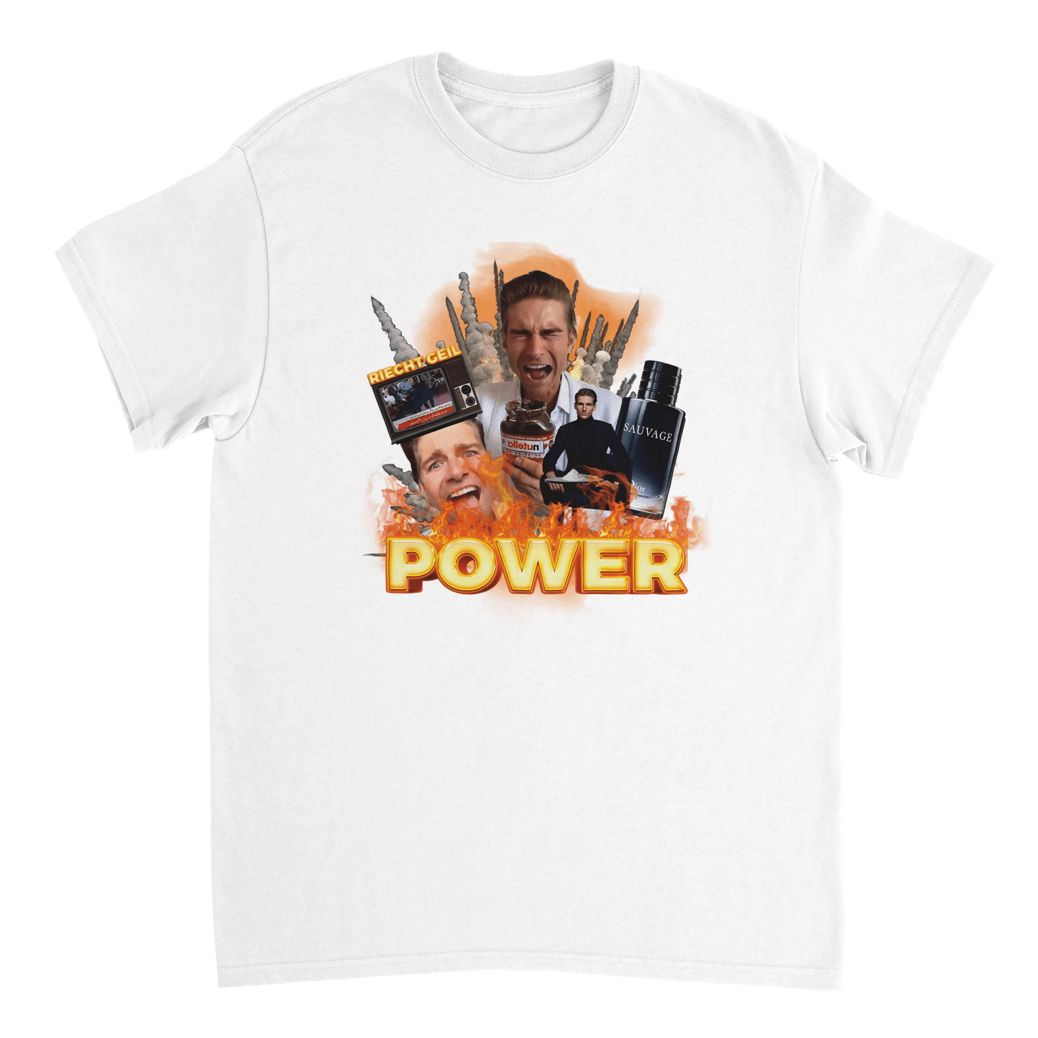 POWER JEREMY T - SHIRT - LetztesHemd