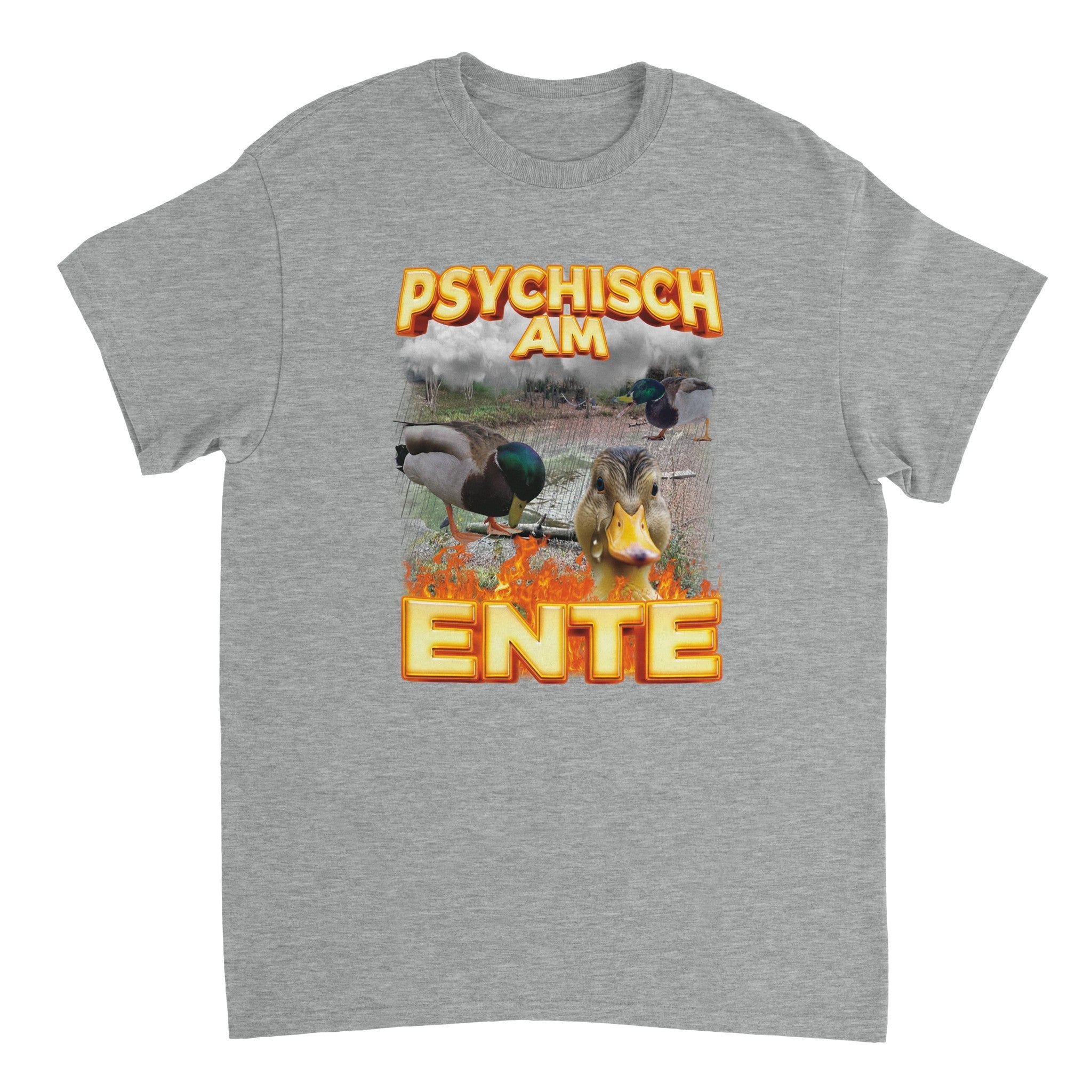 PSYCHISCH AM ENTE T - SHIRT - LetztesHemd
