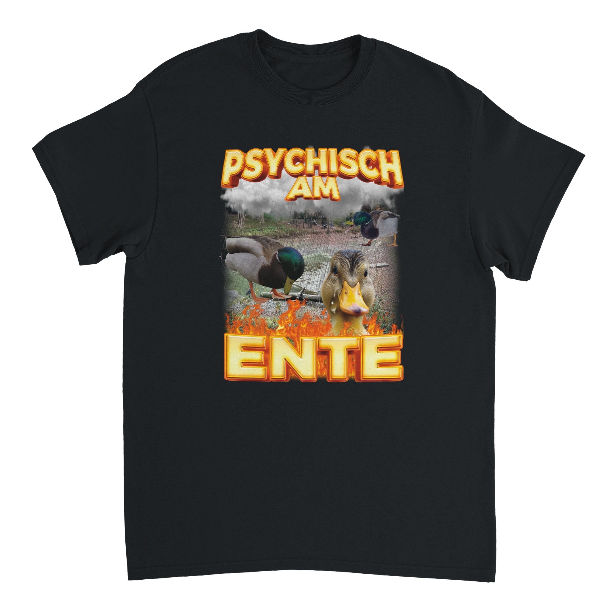 PSYCHISCH AM ENTE T - SHIRT - LetztesHemd