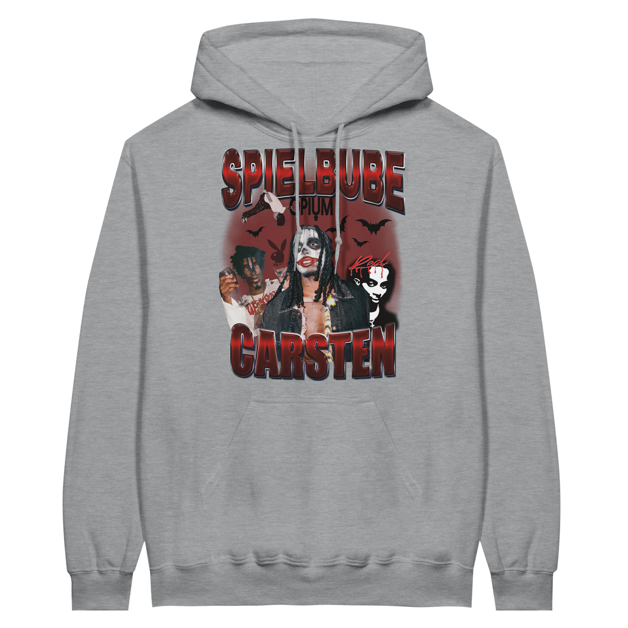 SPIELBUBE CARSTEN HOODIE - LetztesHemd