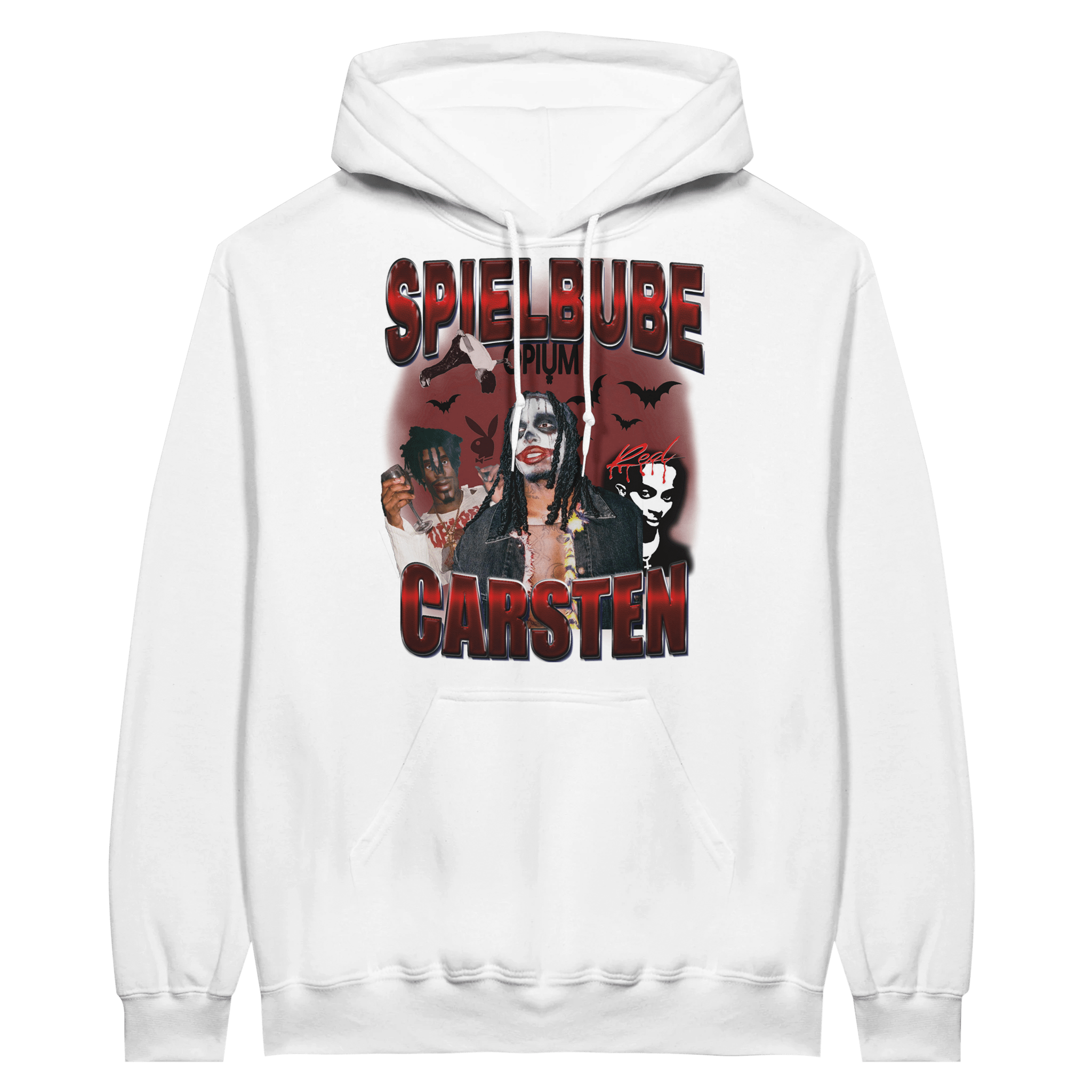 SPIELBUBE CARSTEN HOODIE - LetztesHemd