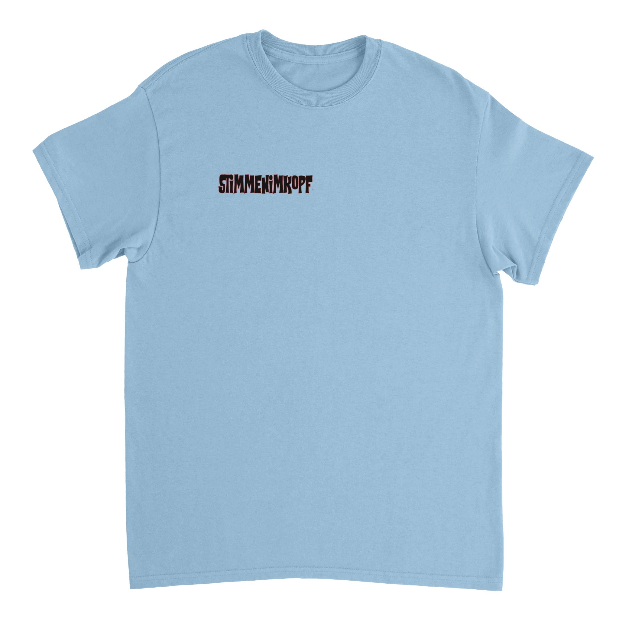 STIMMENIMKOPF PREMIUM MIT BACKPRINT T - SHIRT - LetztesHemd