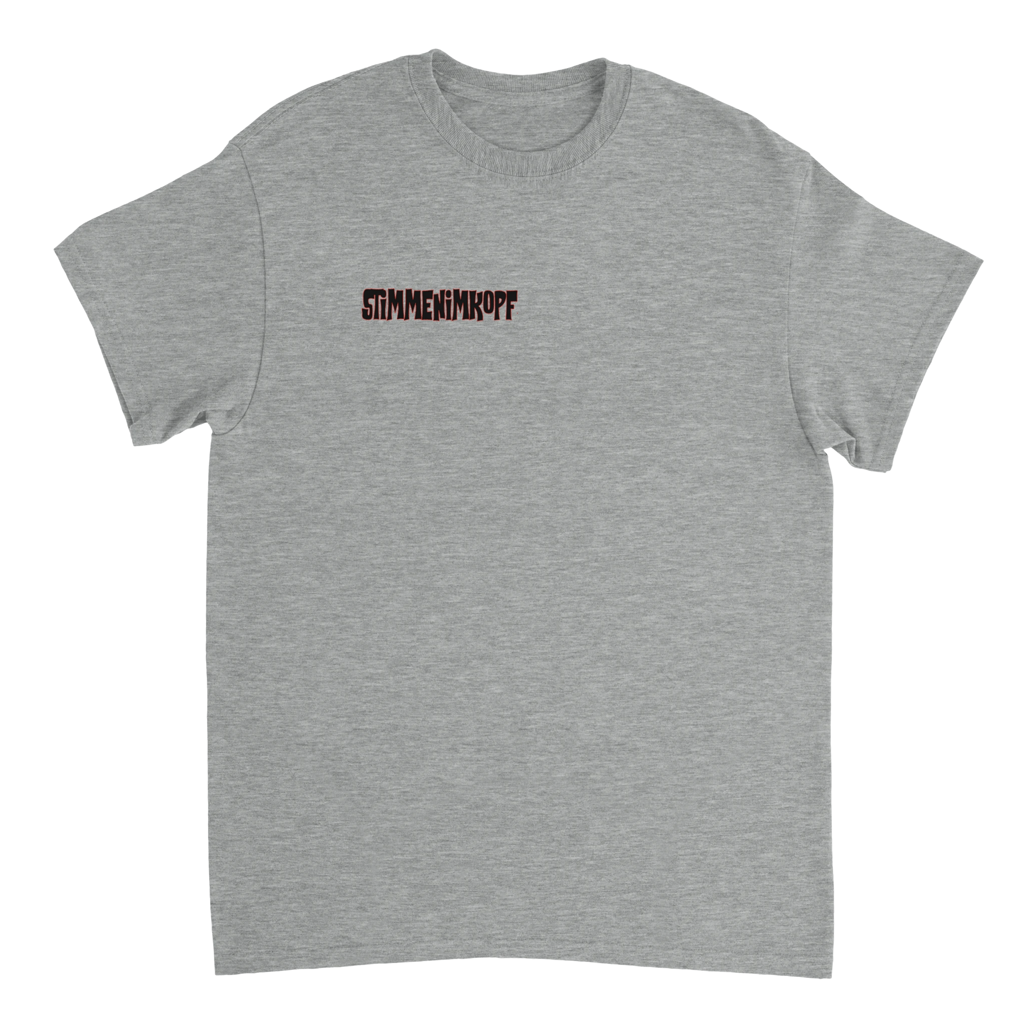 STIMMENIMKOPF PREMIUM MIT BACKPRINT T - SHIRT - LetztesHemd